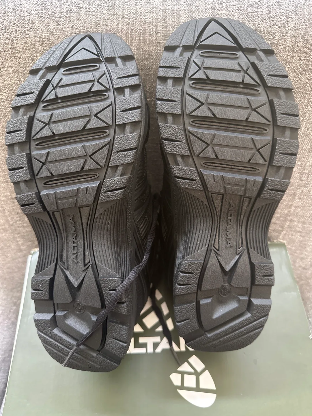 Altama Black Tactical Shoes Size 7.5W image indicator(2)