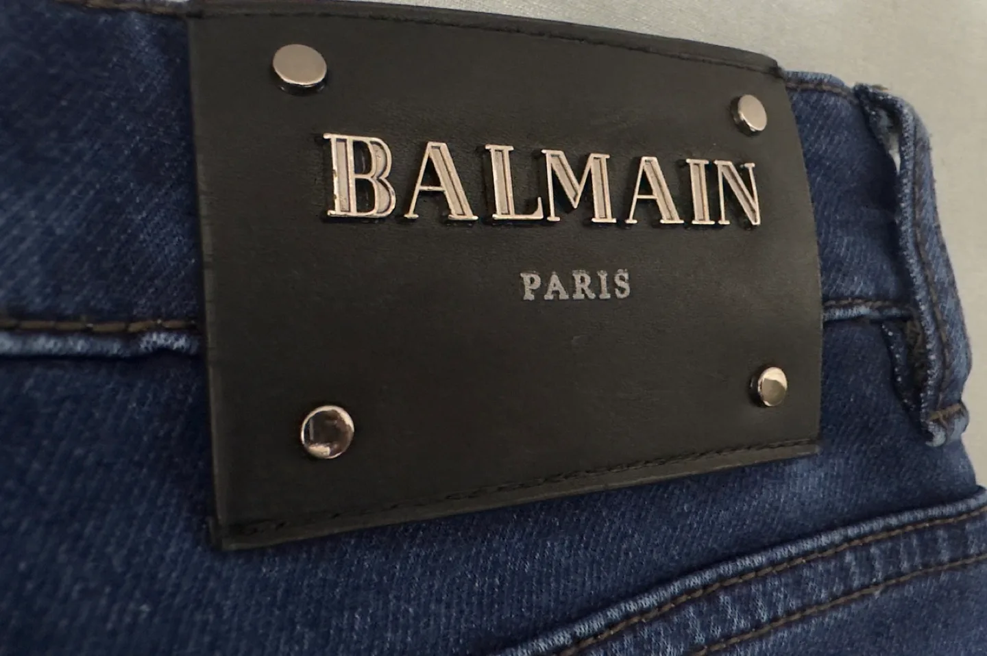 Balmain Paris Men's Jeans Size 32 image indicator(2)