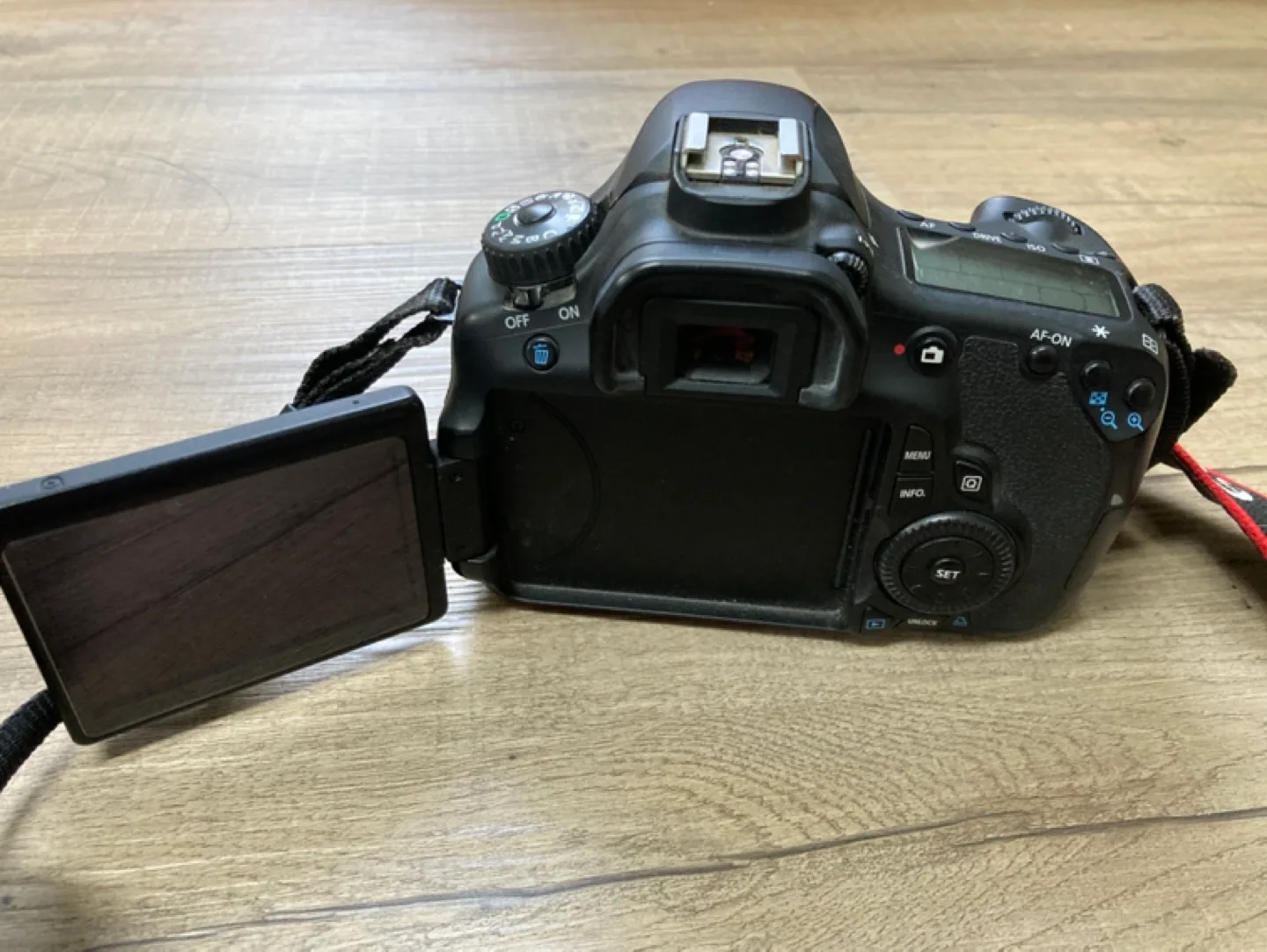 Canon EOS 60D DSLR Camera image indicator(3)