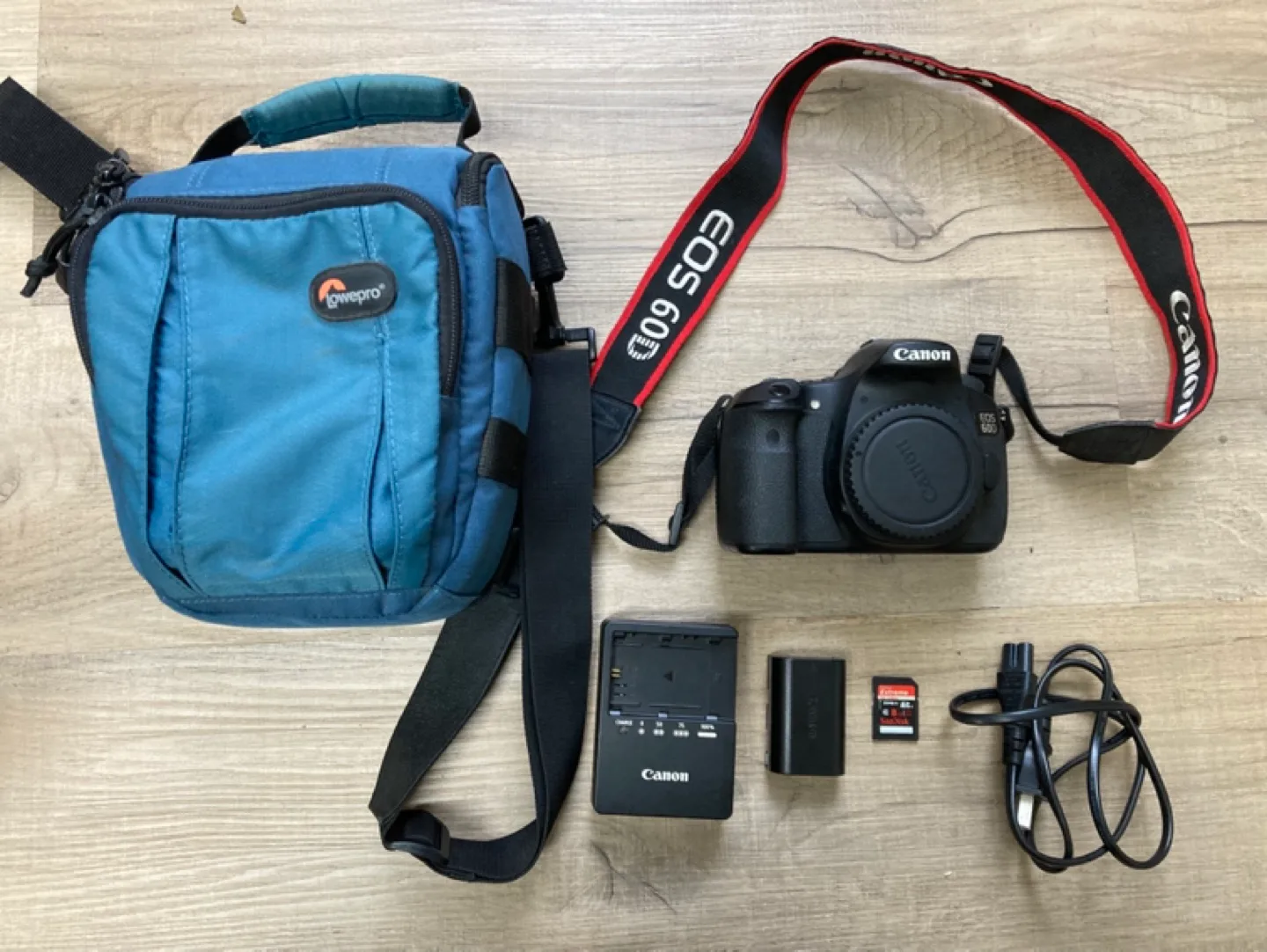 Canon EOS 60D DSLR Camera image indicator(4)