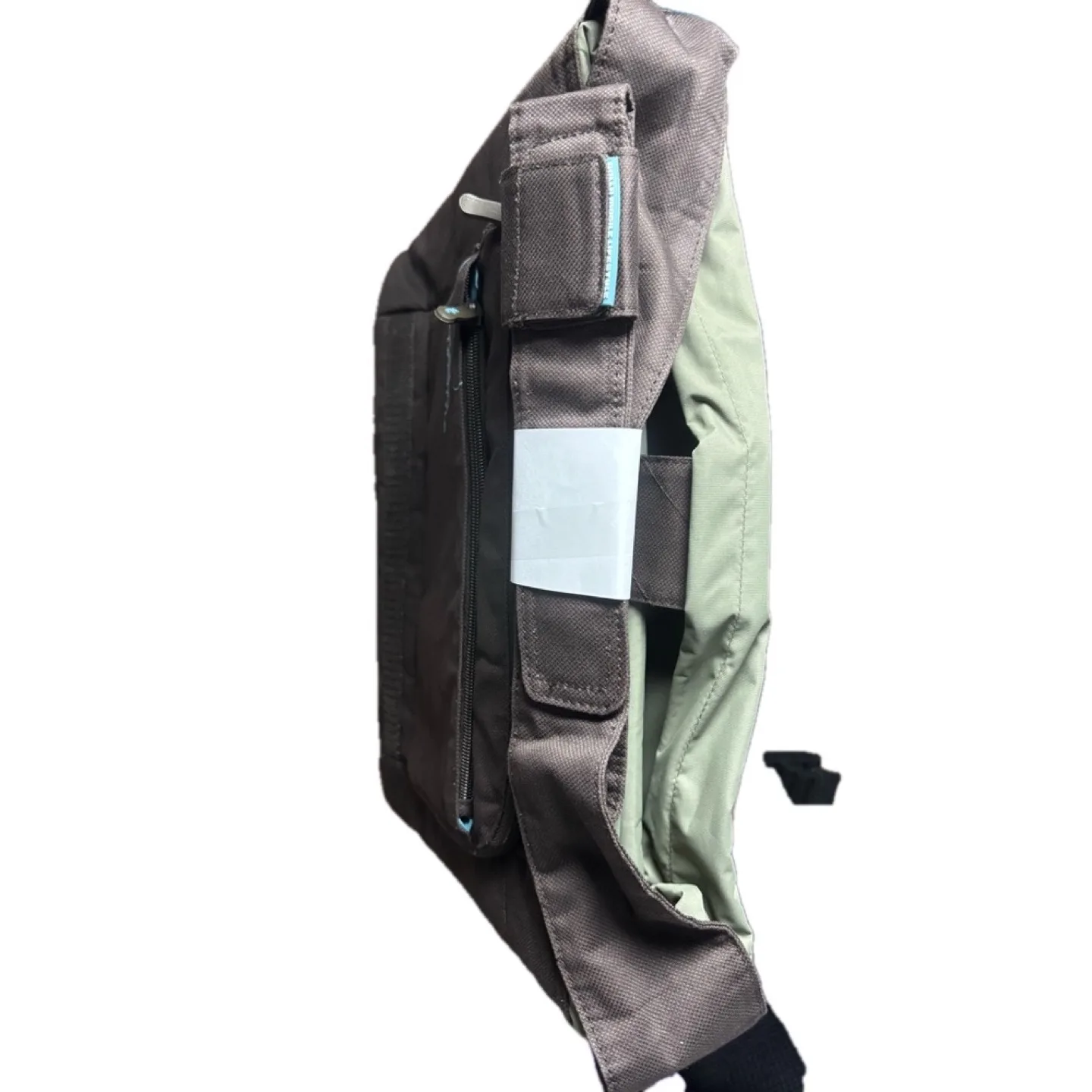 Golla Brown and Blue Laptop Shoulder Adjustable Bag (BNWT) image indicator(5)