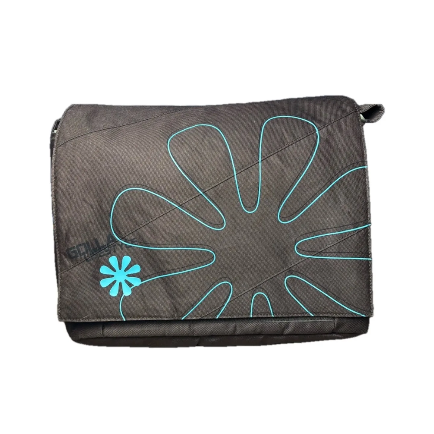 Golla Brown and Blue Laptop Shoulder Adjustable Bag (BNWT) image indicator(6)