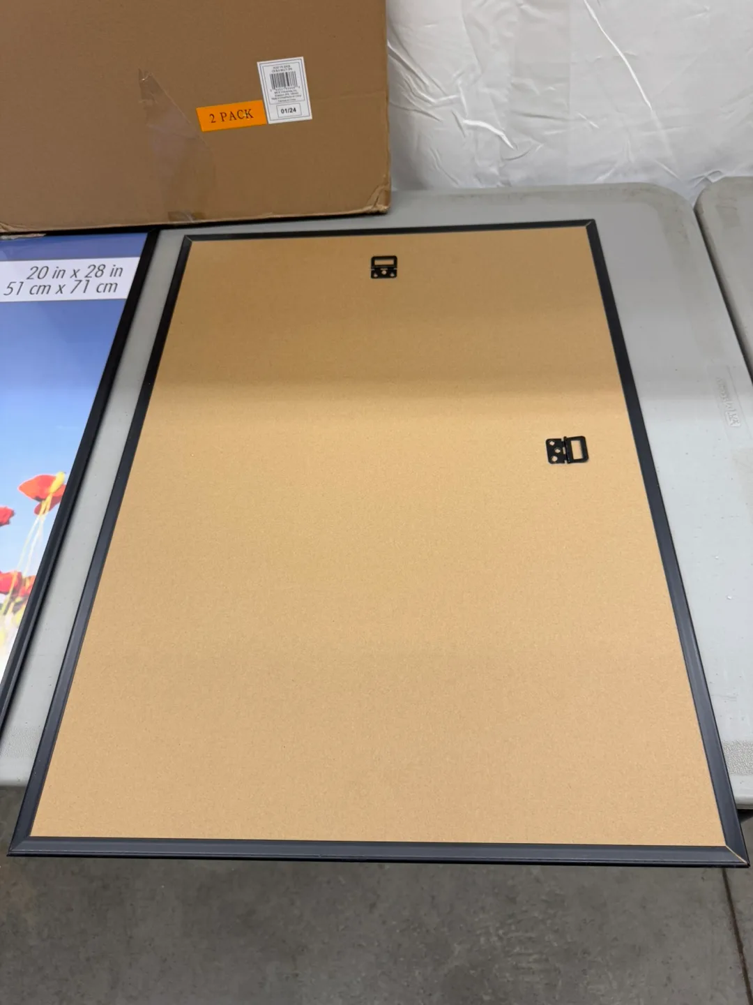 MCS Poster Frame, 20x28, Black, 2 Pack image indicator(6)