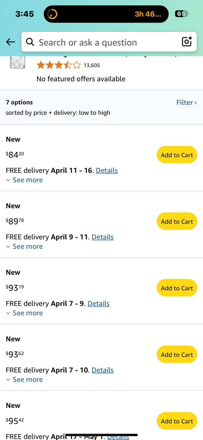 MCS Poster Frame, 20x28, Black, 2 Pack image indicator(8)