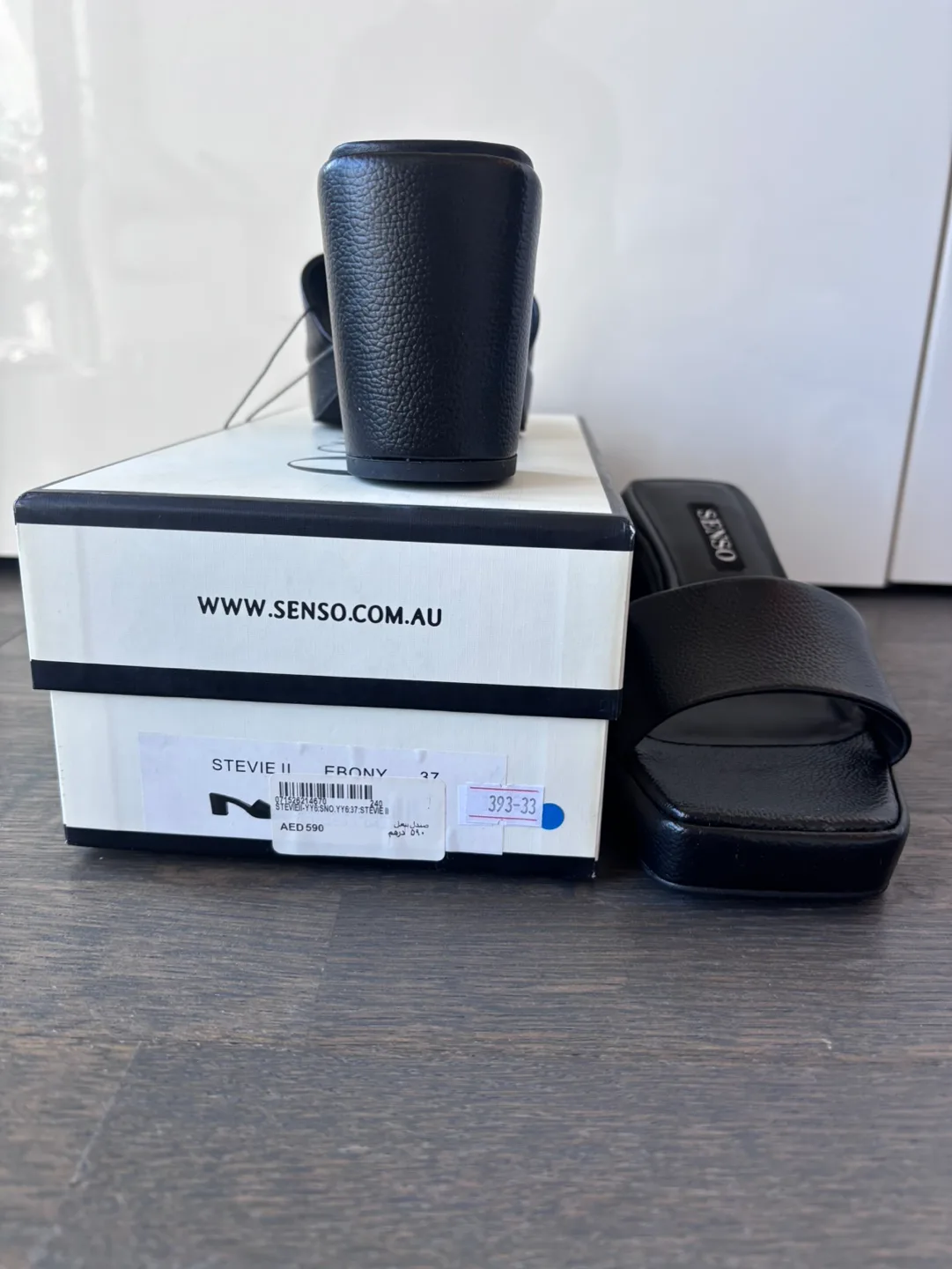 Senso Stevie II Black Platform Heels Size 37 image indicator(5)