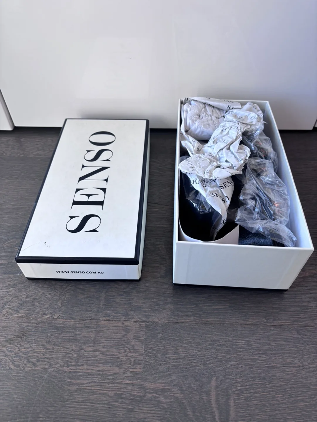 Senso Stevie II Black Platform Heels Size 37 image indicator(6)