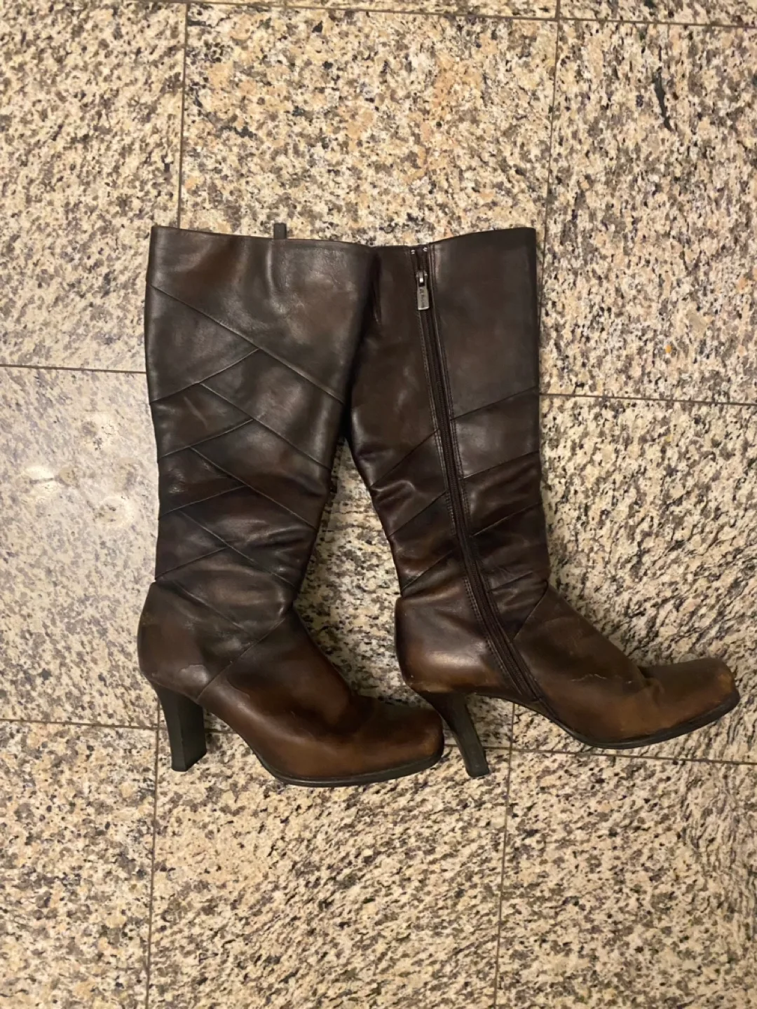 Authentic Italian Leather Boots thumbnail