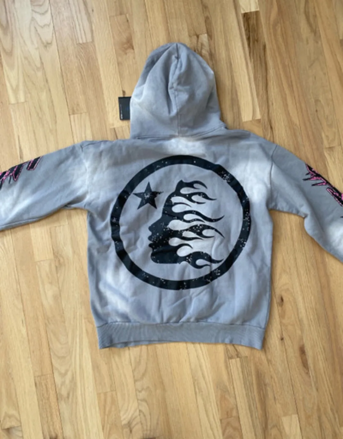 ‼️(NEGOTIABLE) Hellstar Future Flame Hoodie image indicator(2)