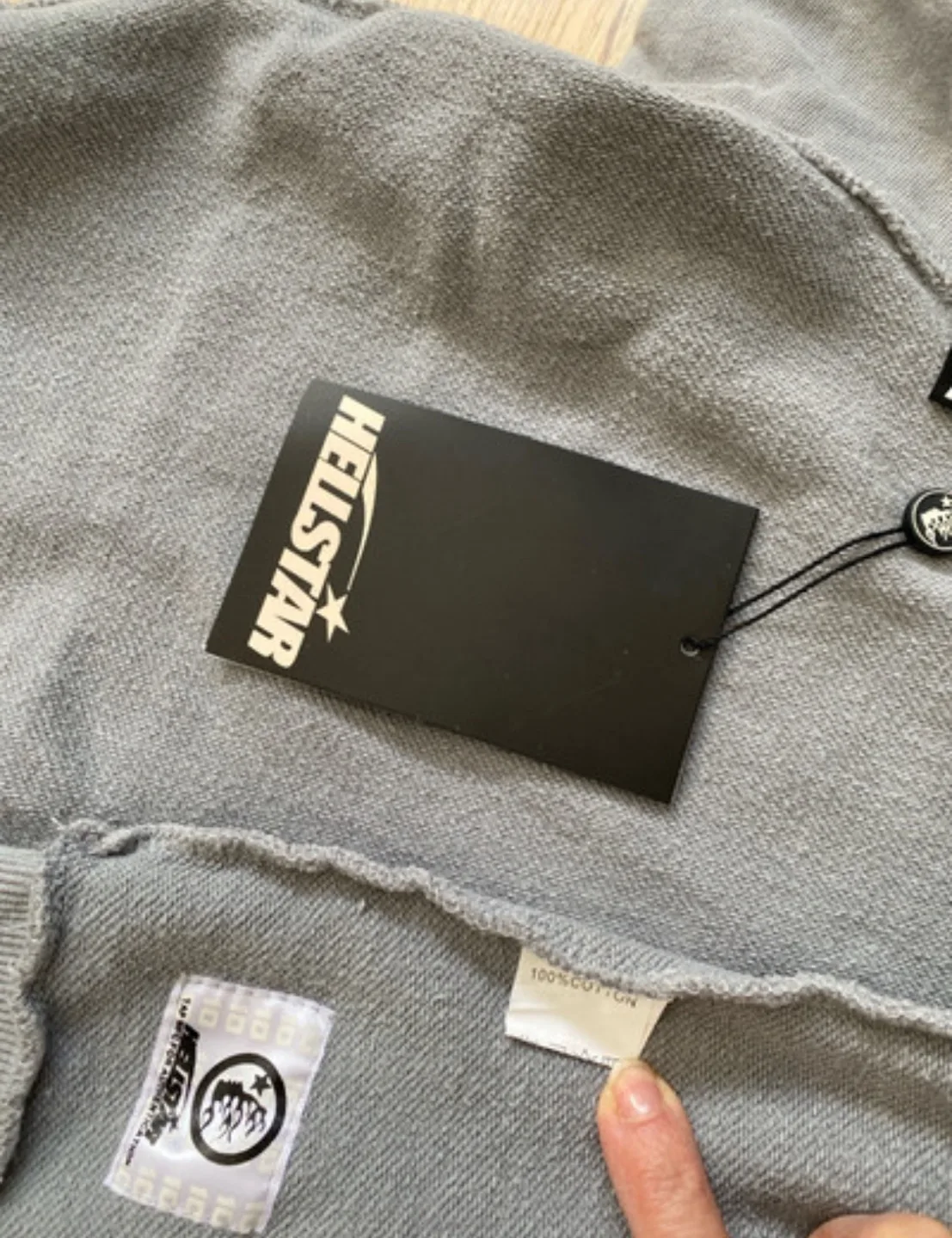 ‼️(NEGOTIABLE) Hellstar Future Flame Hoodie image indicator(4)