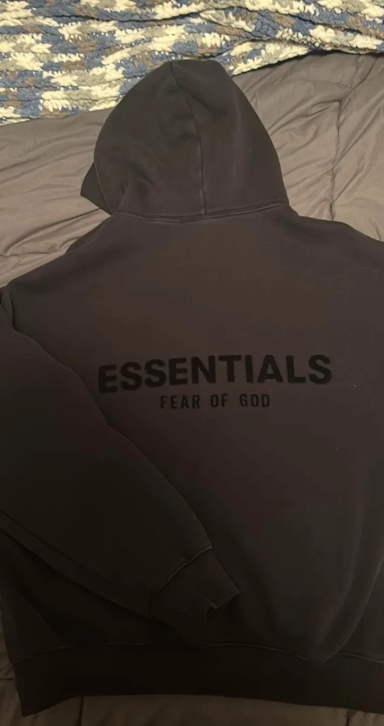 ‼️ (TAGS) MULTIPLE Fear of God Essentials HOODIES image indicator(3)