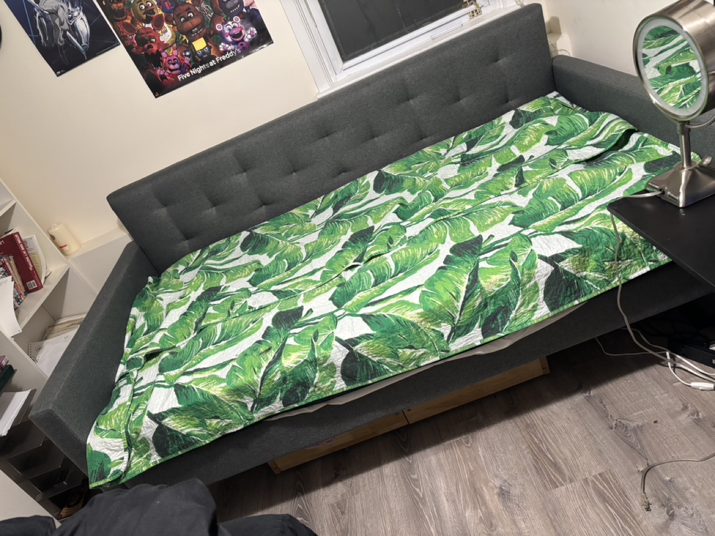 Dark Gray Daybed