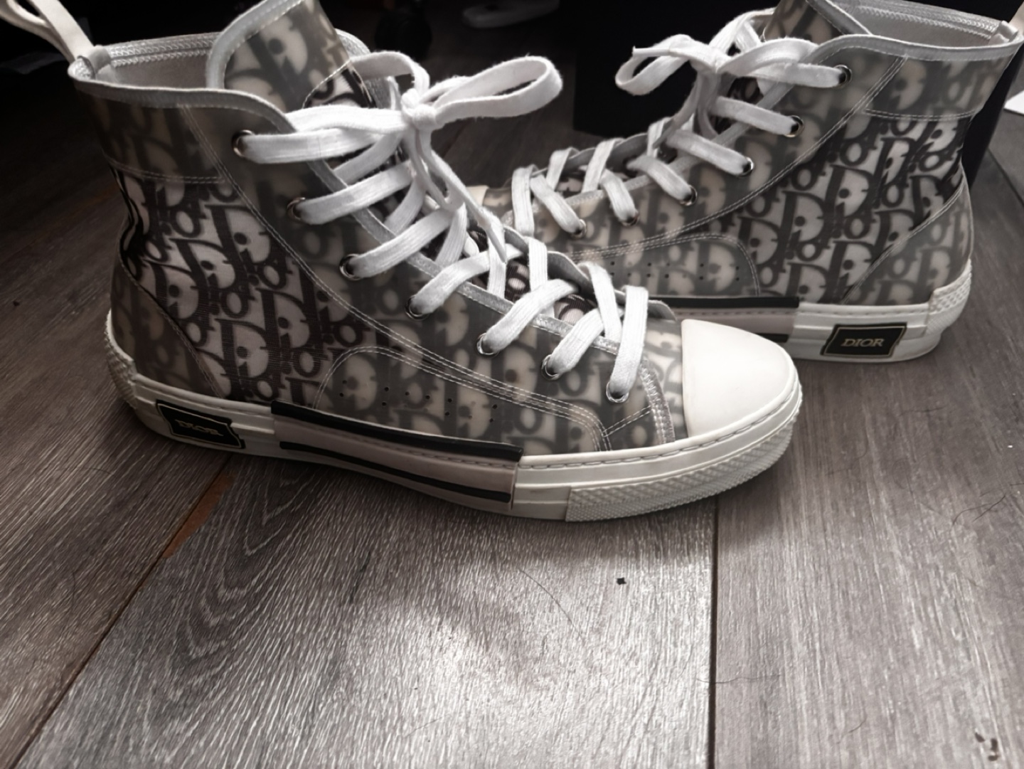 Dior B23 High Top Sneakers - Size 44 - photo 4
