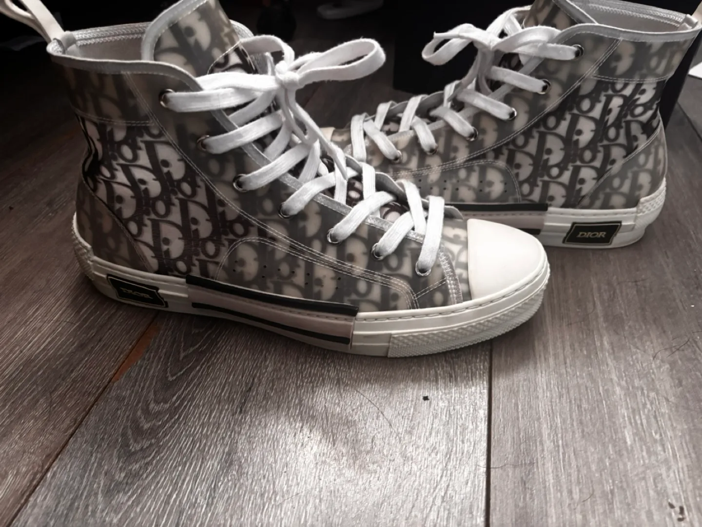 Dior B23 High Top Sneakers - Size 44 image indicator(4)