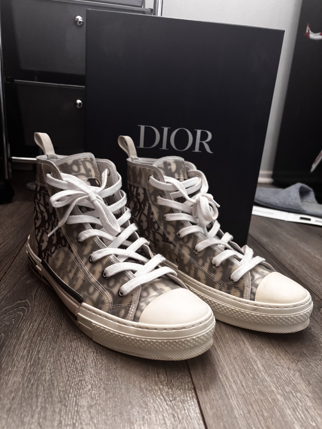 Dior B23 High Top Sneakers - Size 44 - photo 2