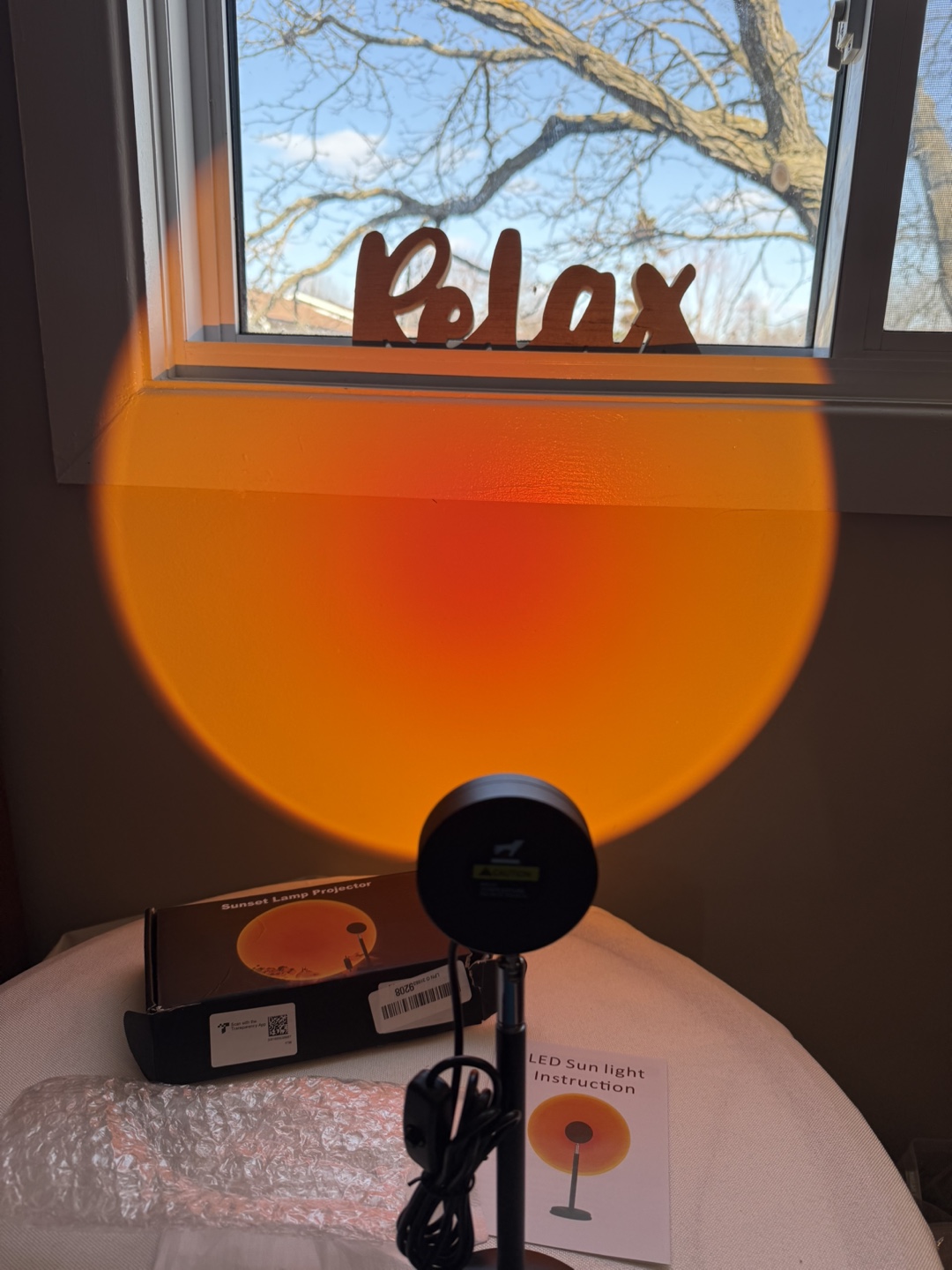 Sunset Lamp Projector - LED Room Decor