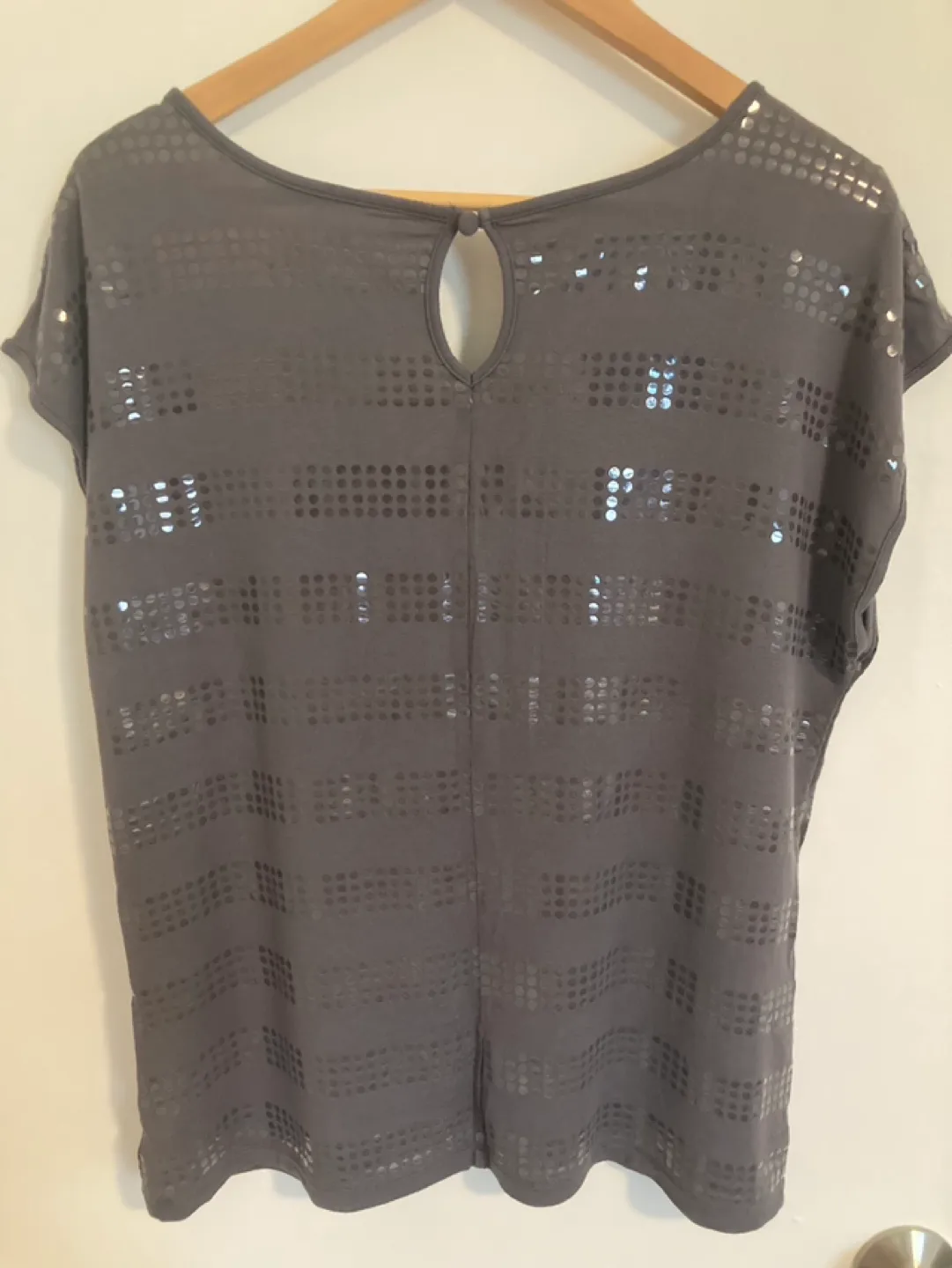 EUC Grey Sequin Top image indicator(2)