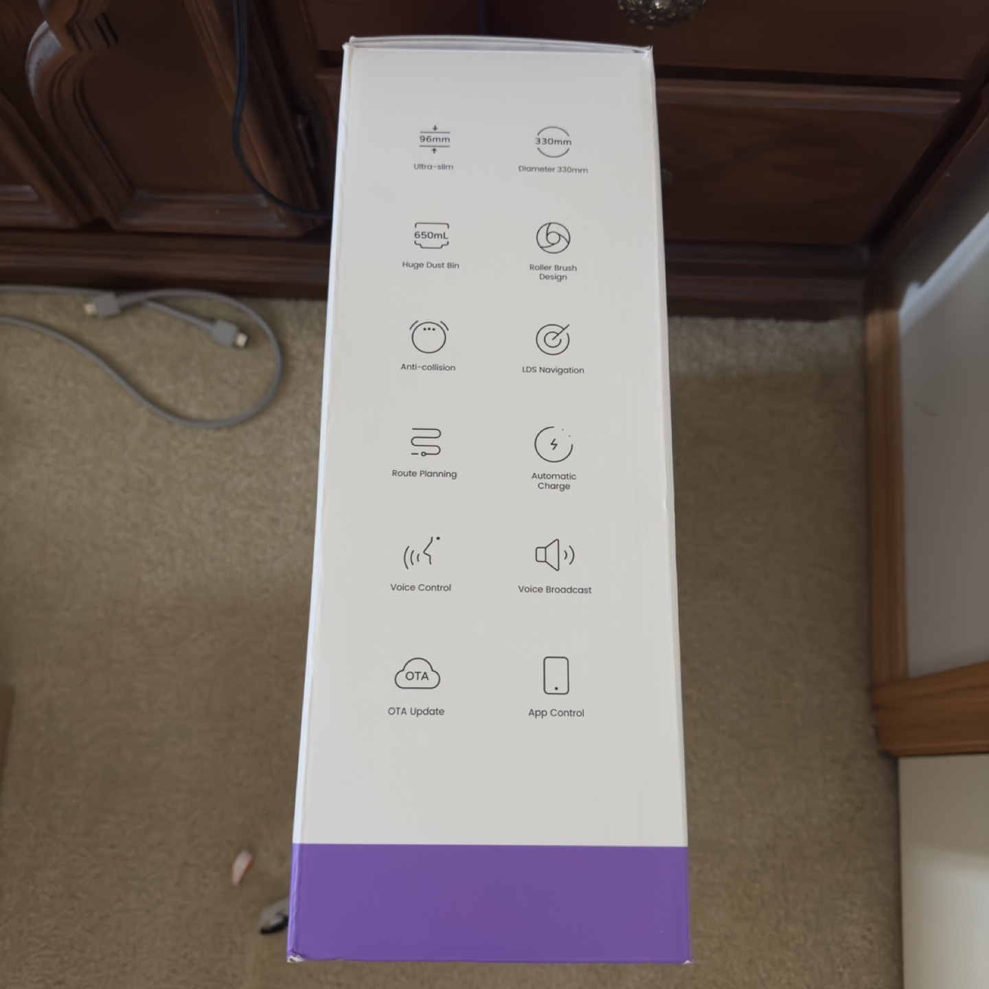 Robotic Vacuum Cleaner - New in Box! - photo 3