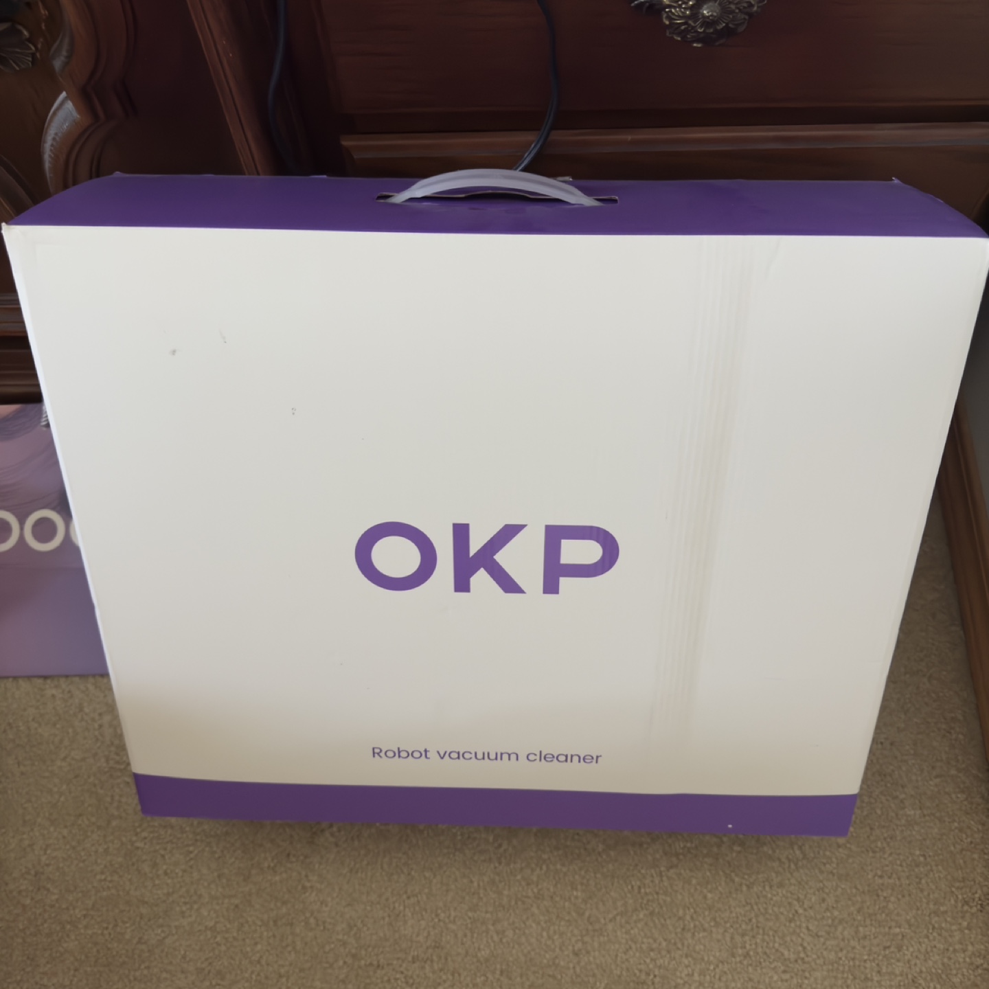 Robotic Vacuum Cleaner - New in Box!