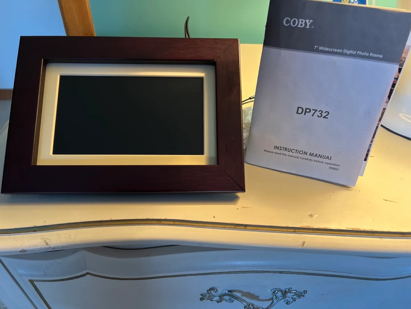7 inch wide screen, digital photo frame thumbnail