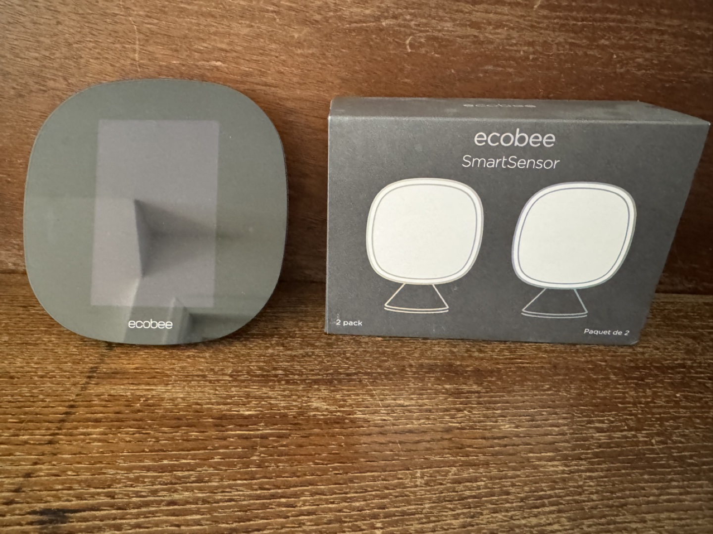 Ecobee Smart Thermostat @ SmartSensor 2-pack
