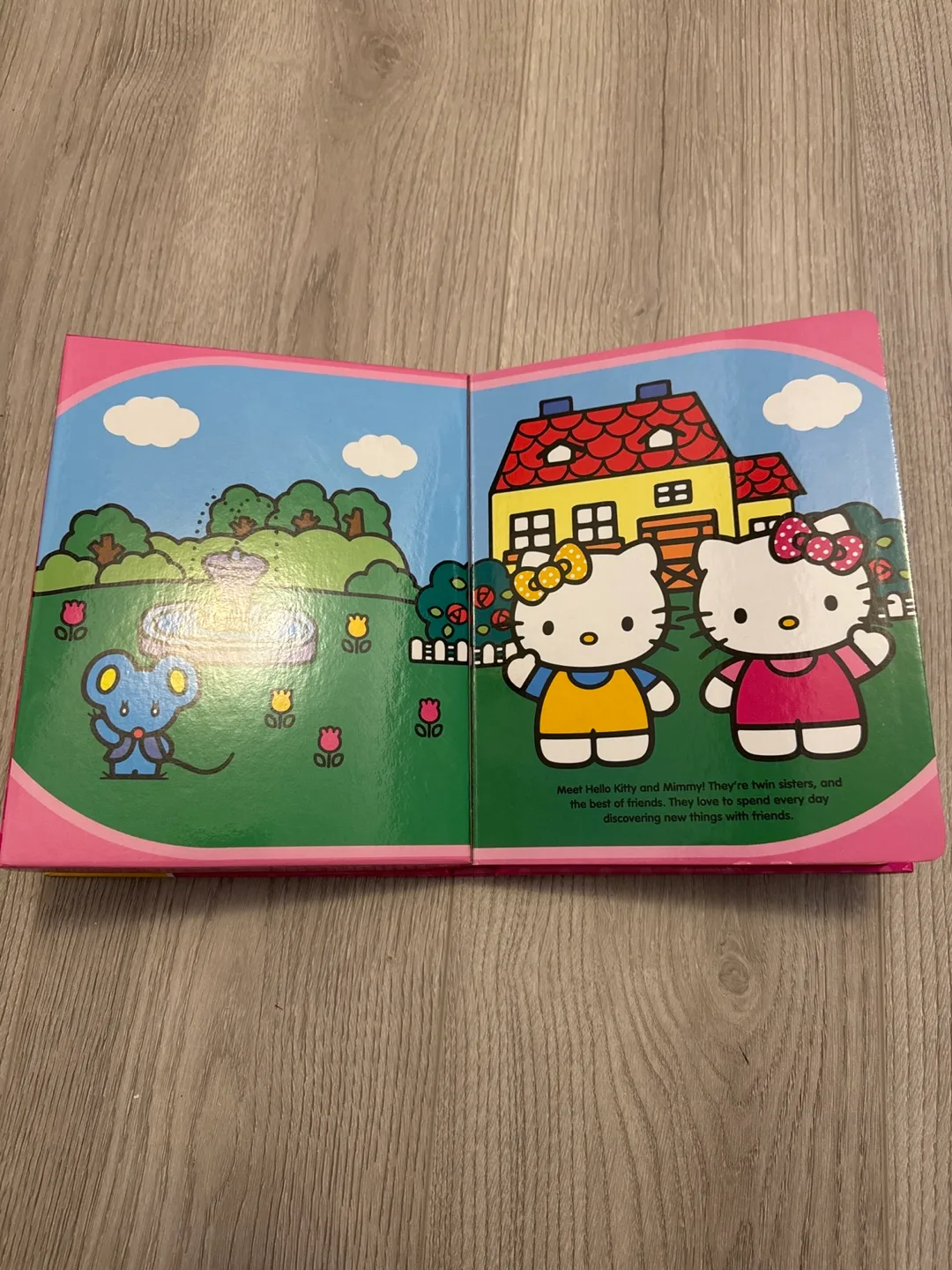 Hello Kitty Book with 2 Puzzles and Playmat 💚 image indicator(3)