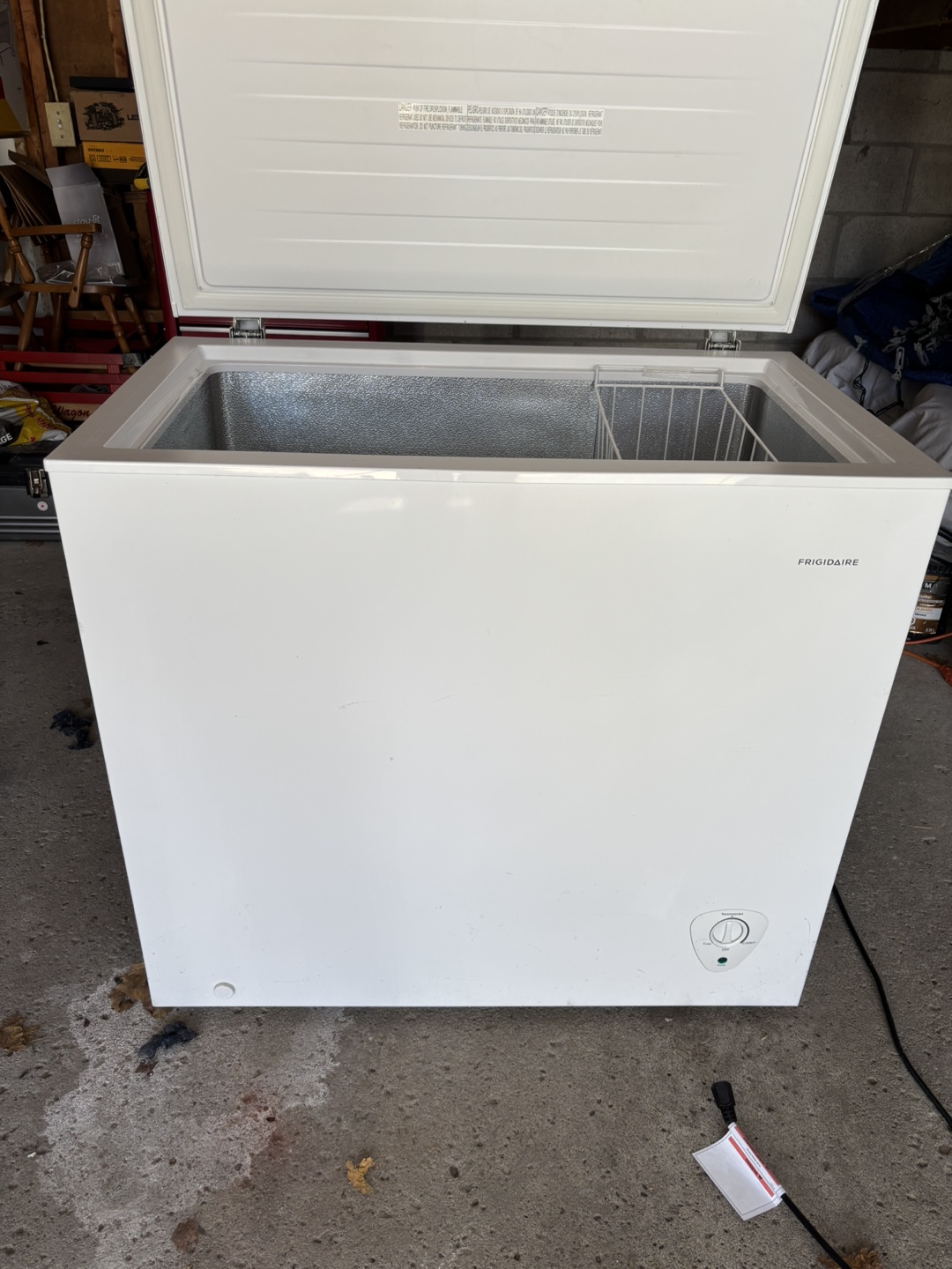 Frigidaire Chest Freezer - photo 2