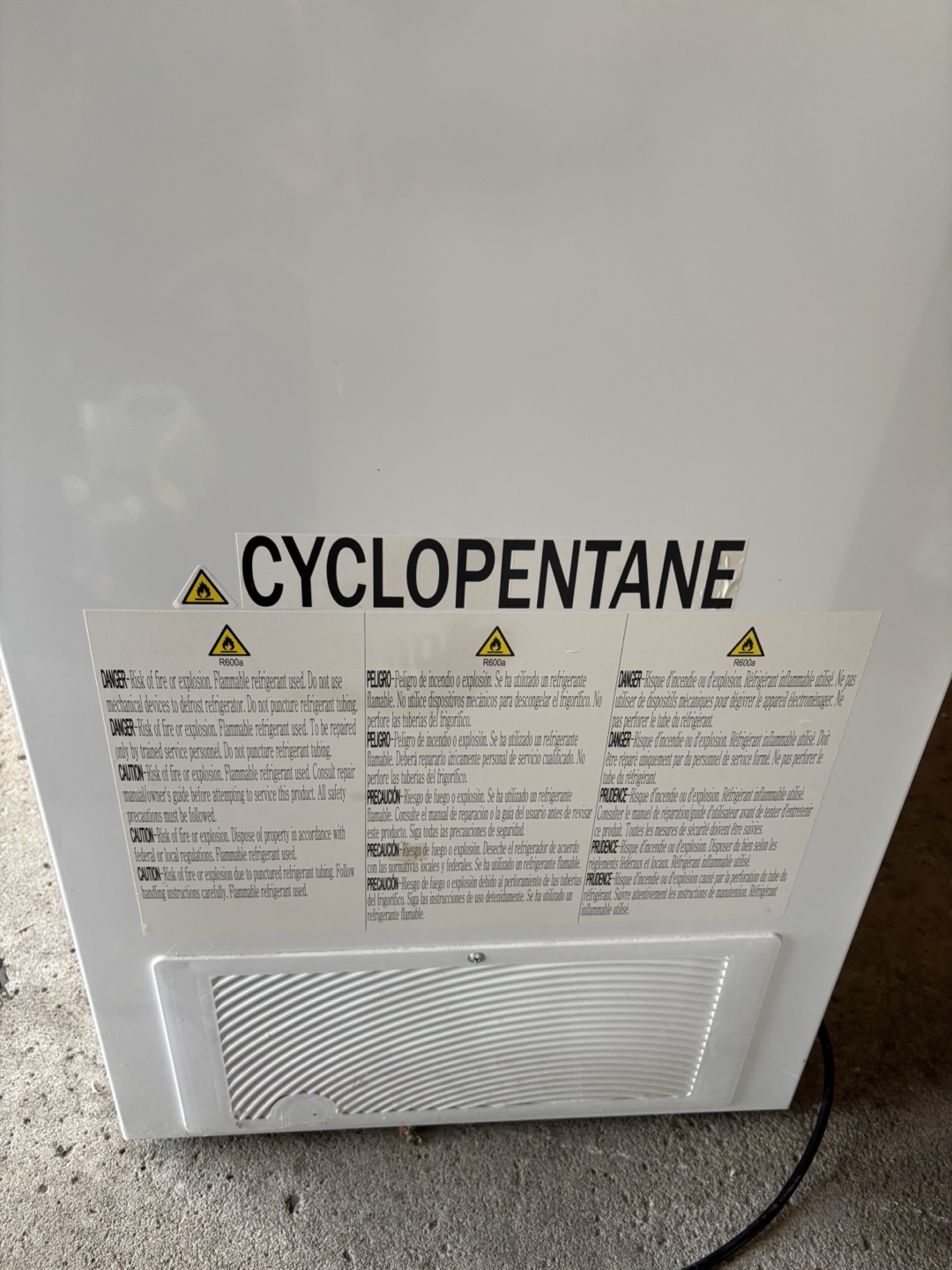 Frigidaire Chest Freezer - photo 5