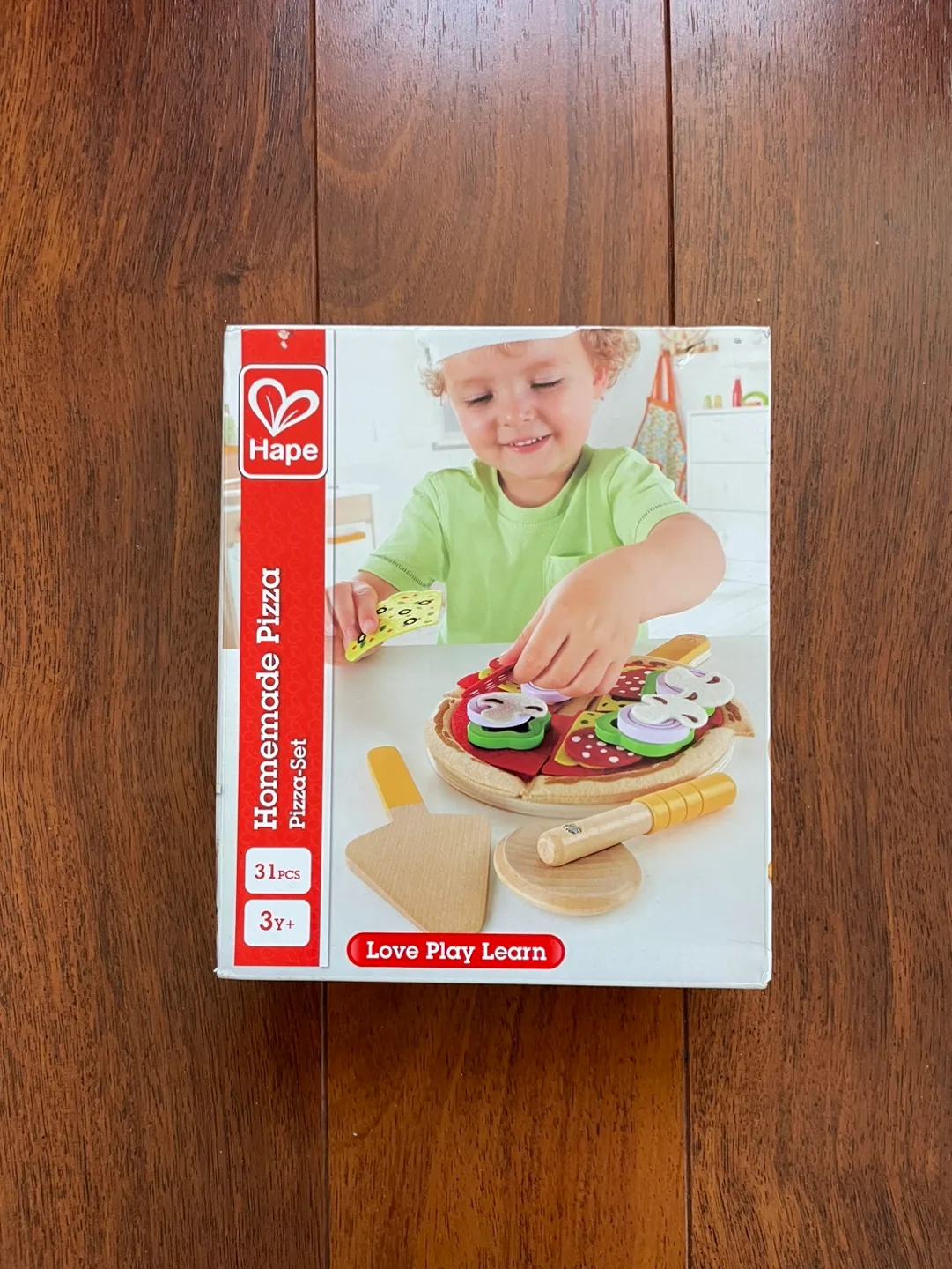 Hape Pizza Set - Unopened! thumbnail