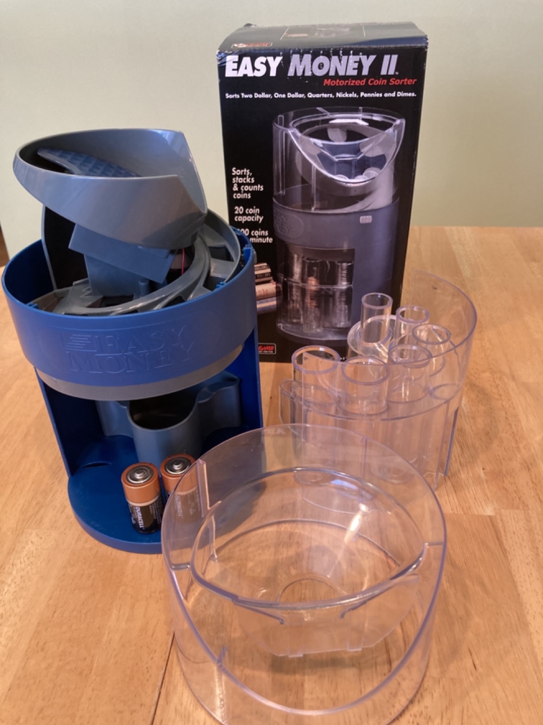 Coin sorter and counter - photo 3