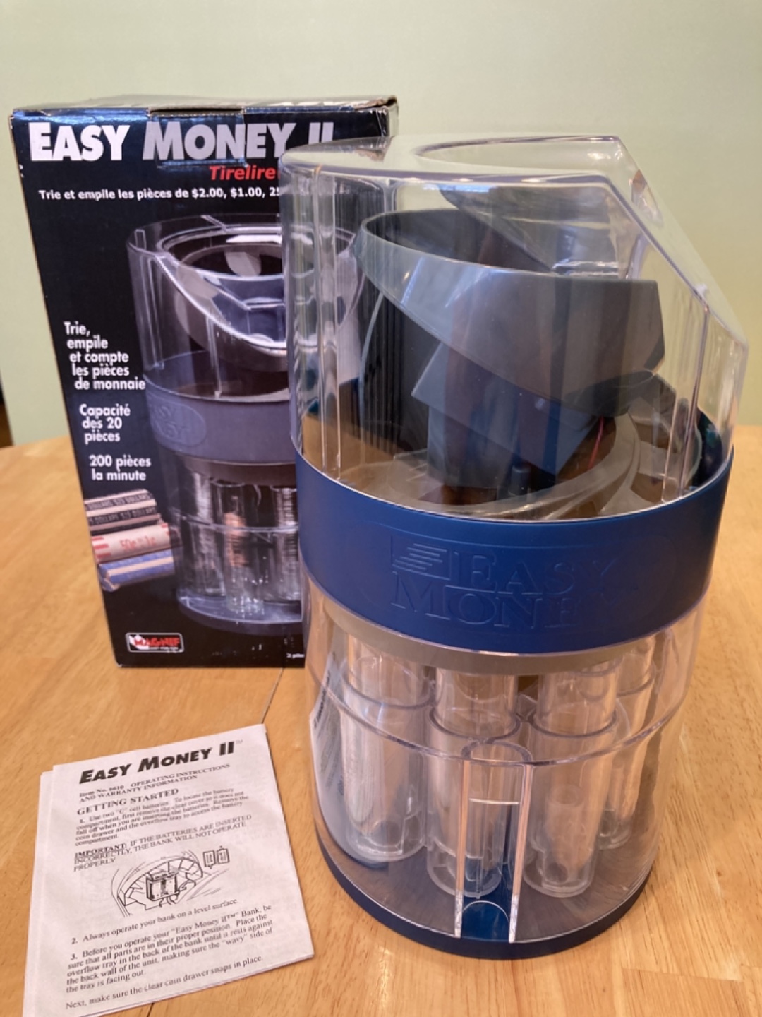 Coin sorter and counter - photo 2