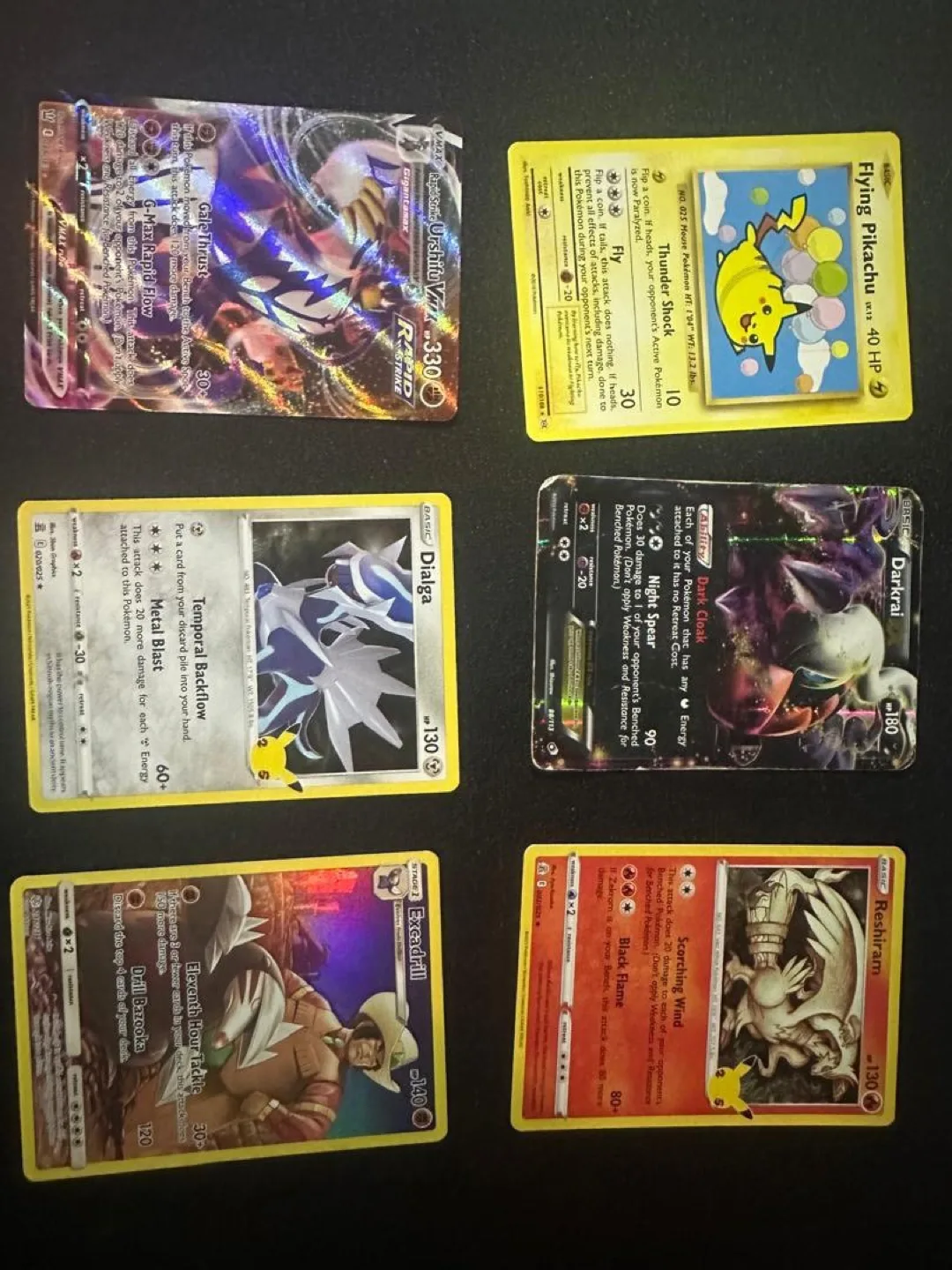 Pokémon Card Lot - Various Rarities & Sets image indicator(3)