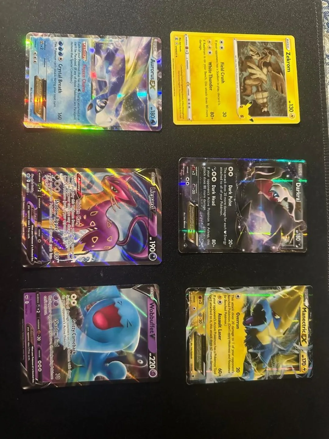 Pokémon Card Lot - Various Rarities & Sets image indicator(6)