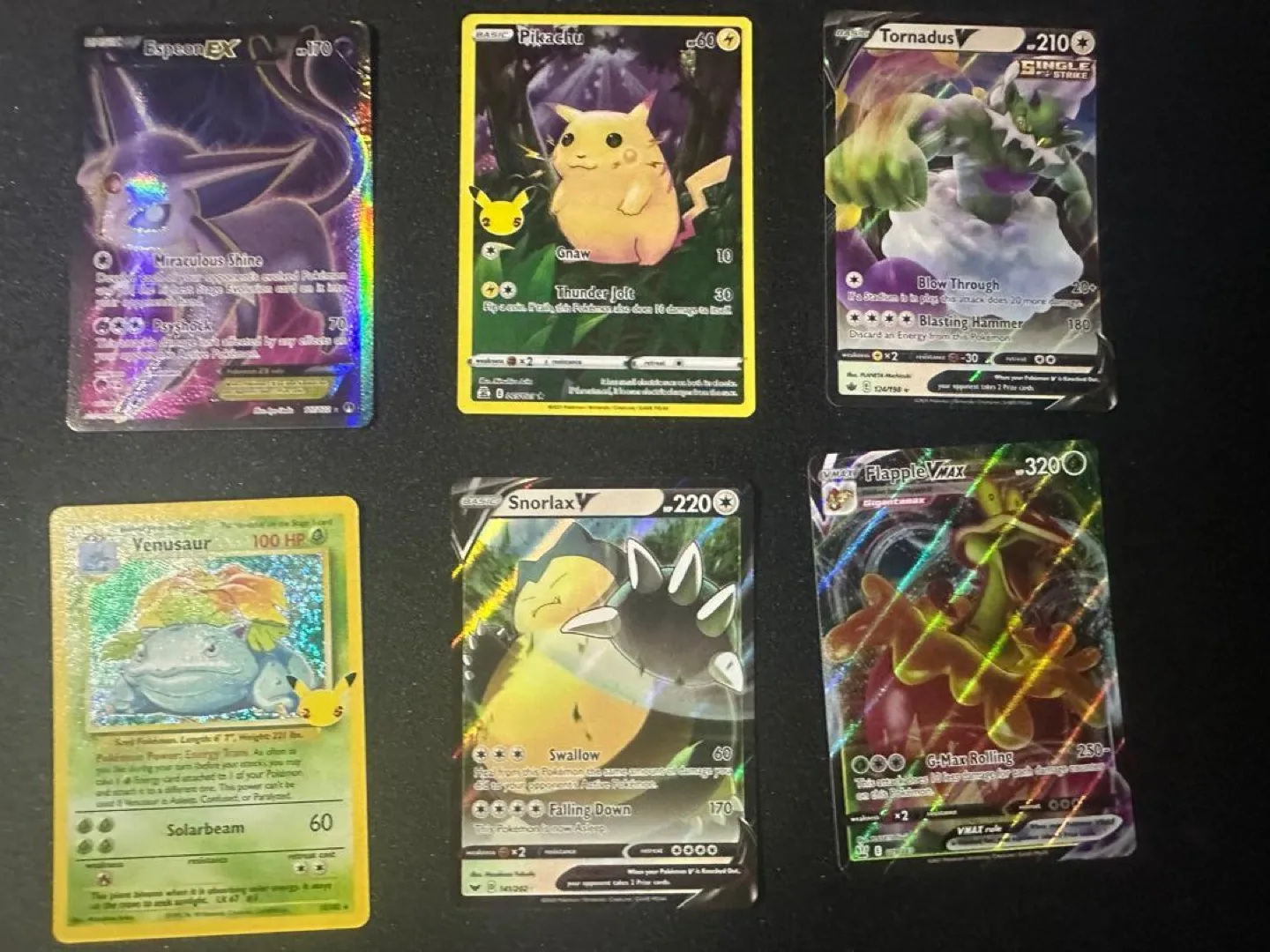 Pokémon Card Lot - Various Rarities & Sets image indicator(4)