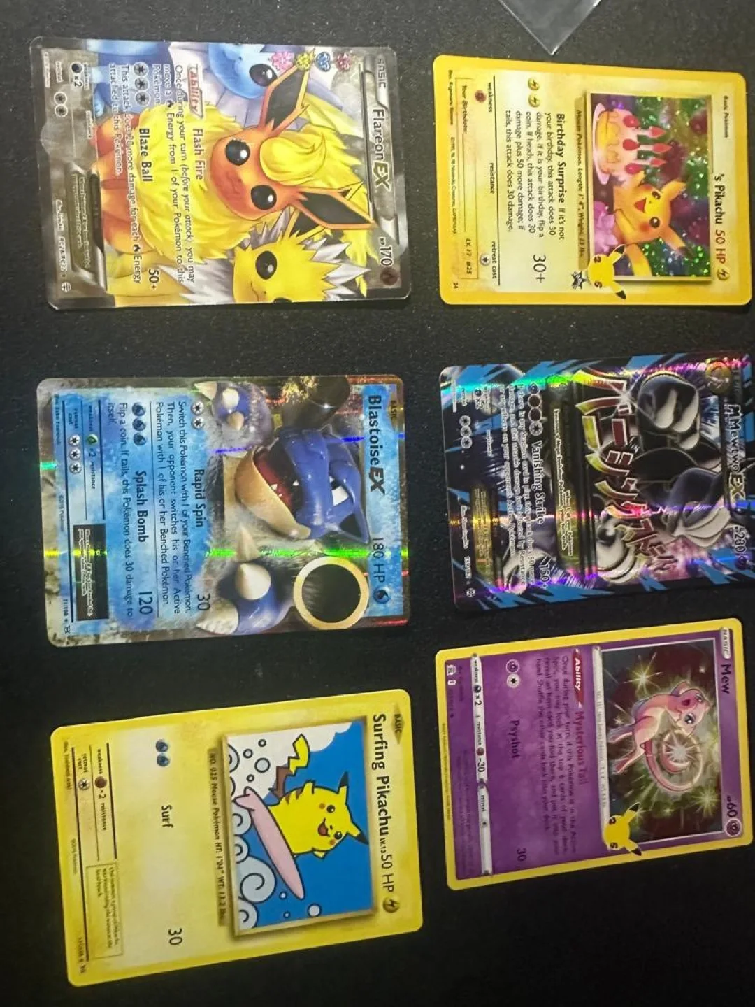 Pokémon Card Lot - Various Rarities & Sets image indicator(5)