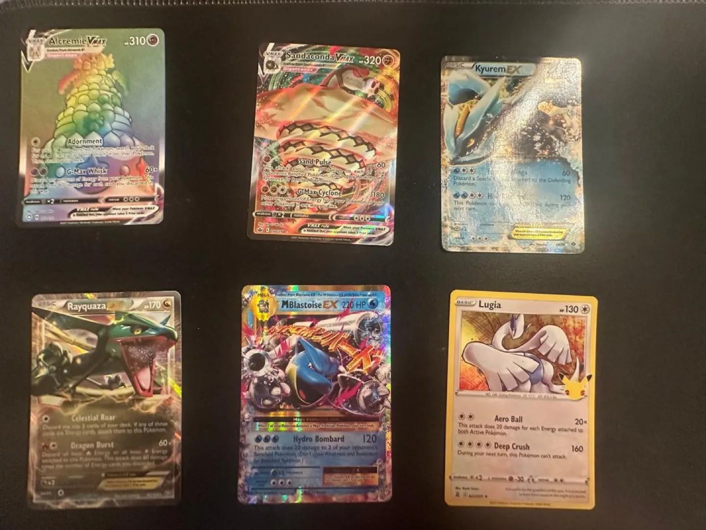 Pokémon Card Lot - Various Rarities & Sets image indicator(8)
