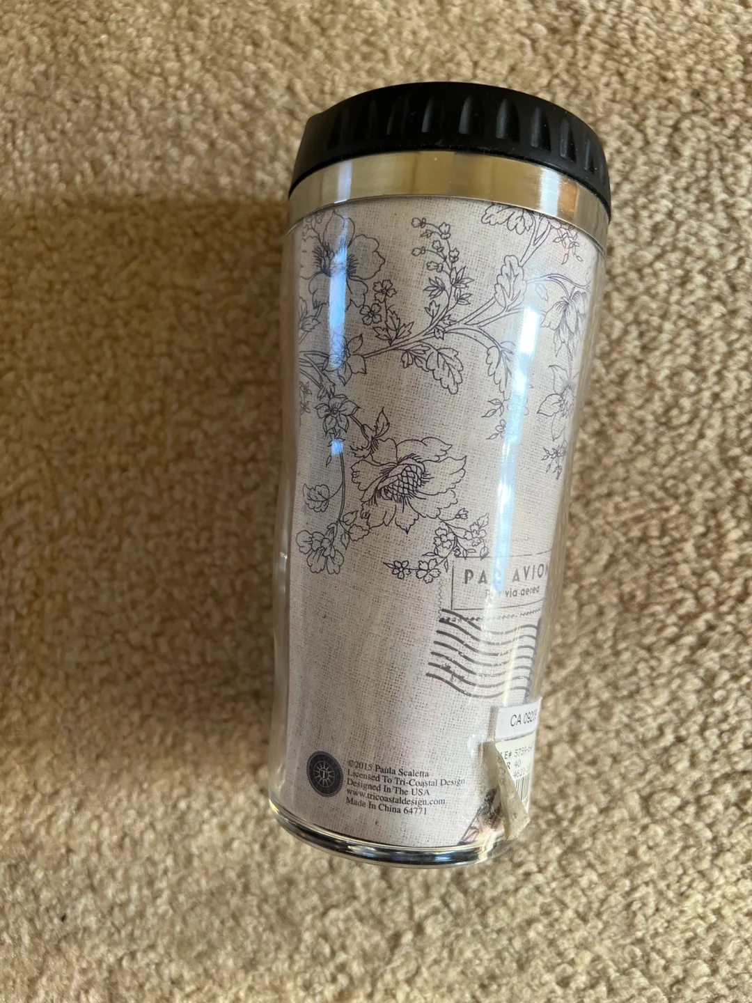 Paris-themed Travel Mug image indicator(2)