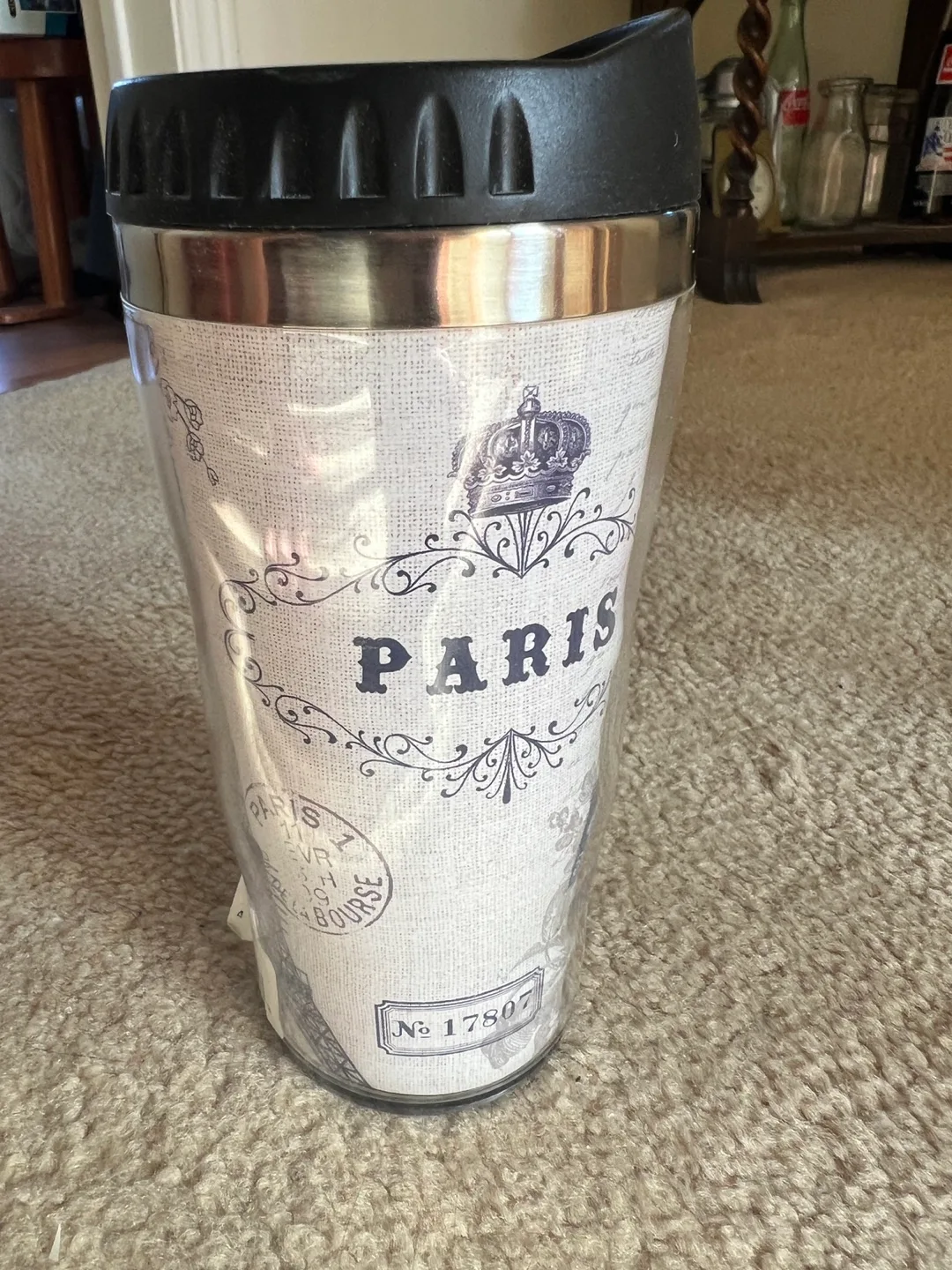Paris-themed Travel Mug image indicator(3)
