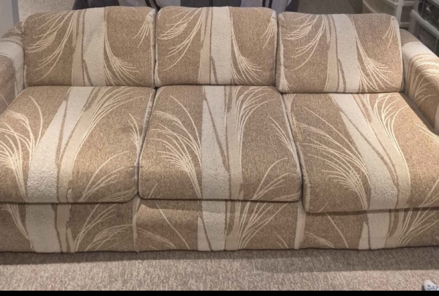 Three-Piece Living Room Set: Sofa and Two Armchairs - photo 2