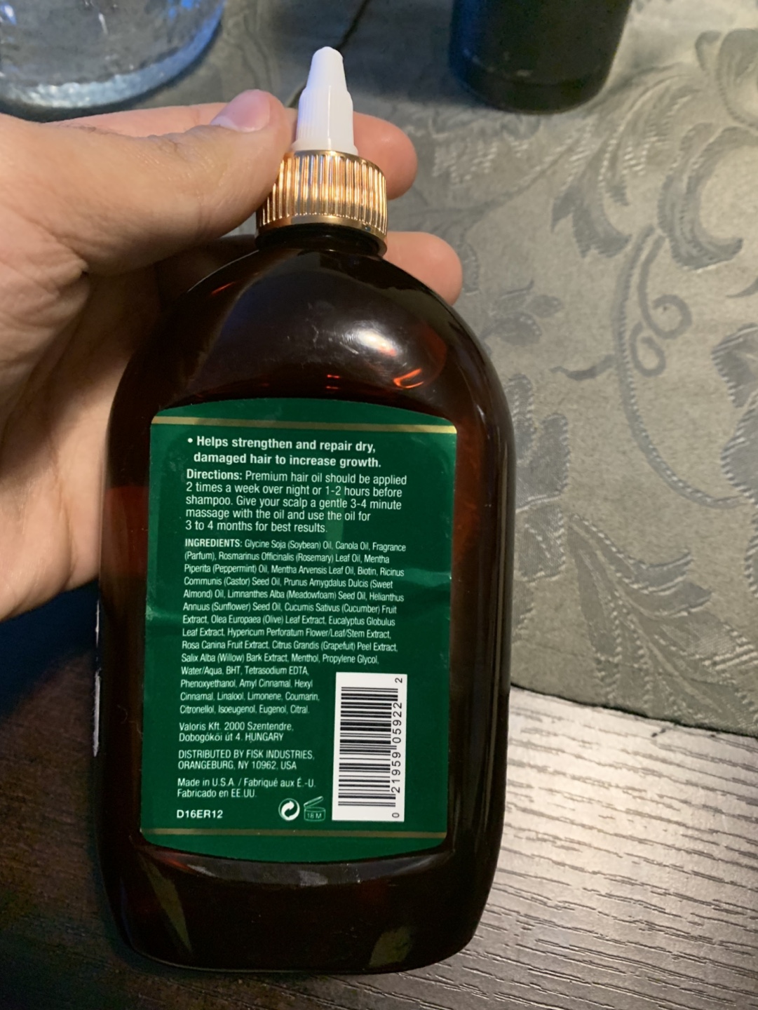 Difeel Rosemary & Mint Premium Hair Oil - photo 2