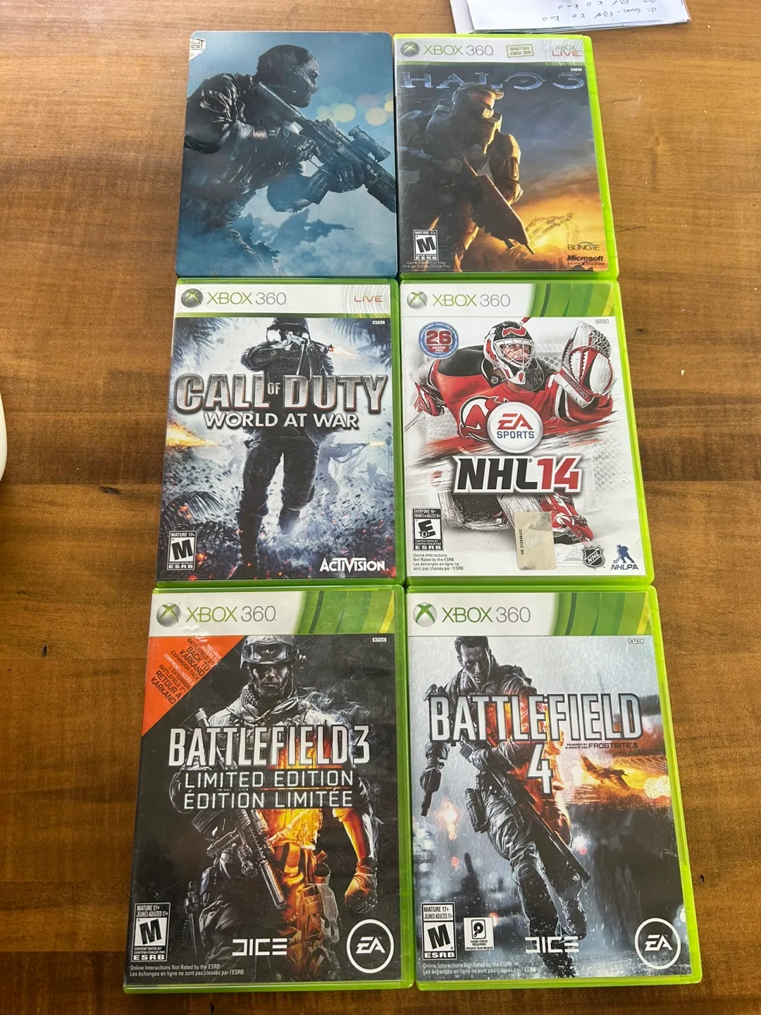 Xbox 360 Games image indicator(2)