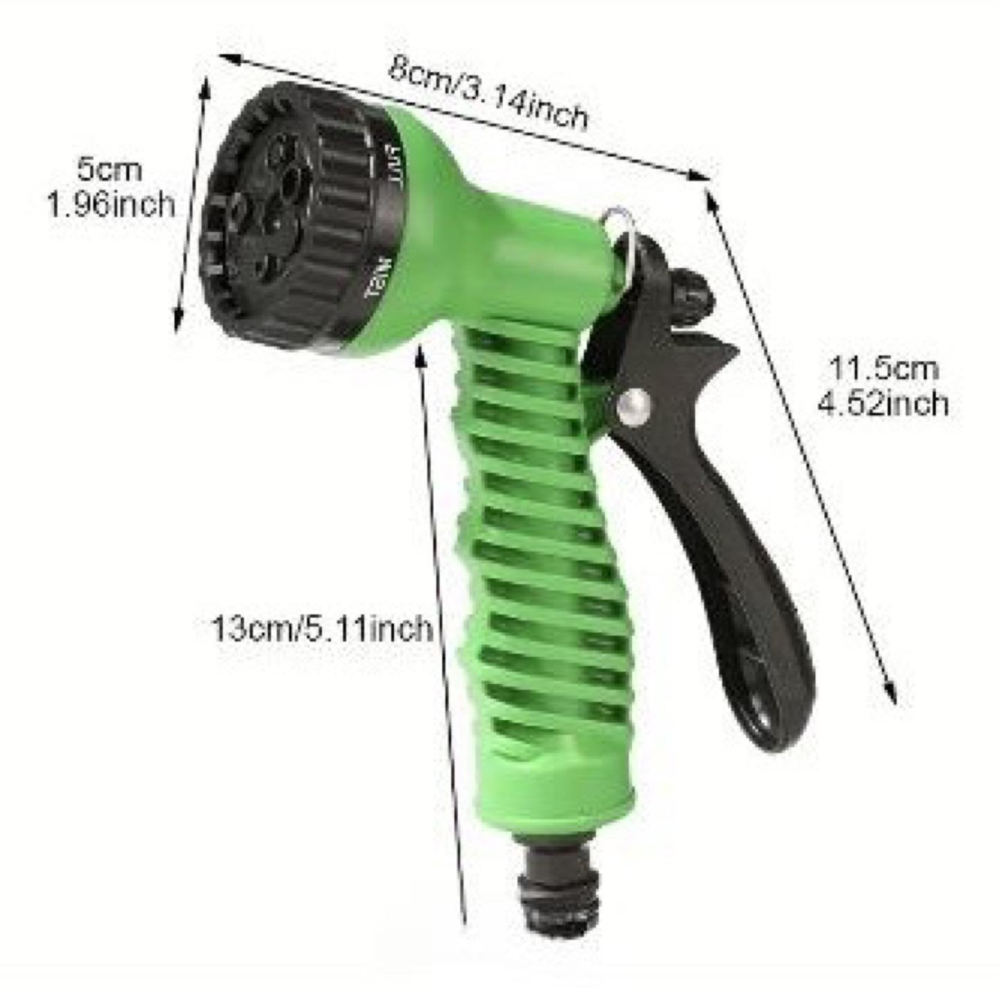 Water Hose and Nozzle - photo 3