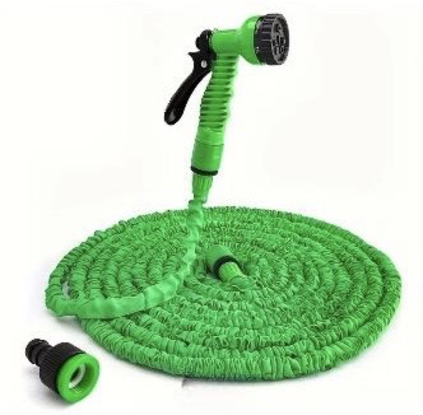 Water Hose and Nozzle