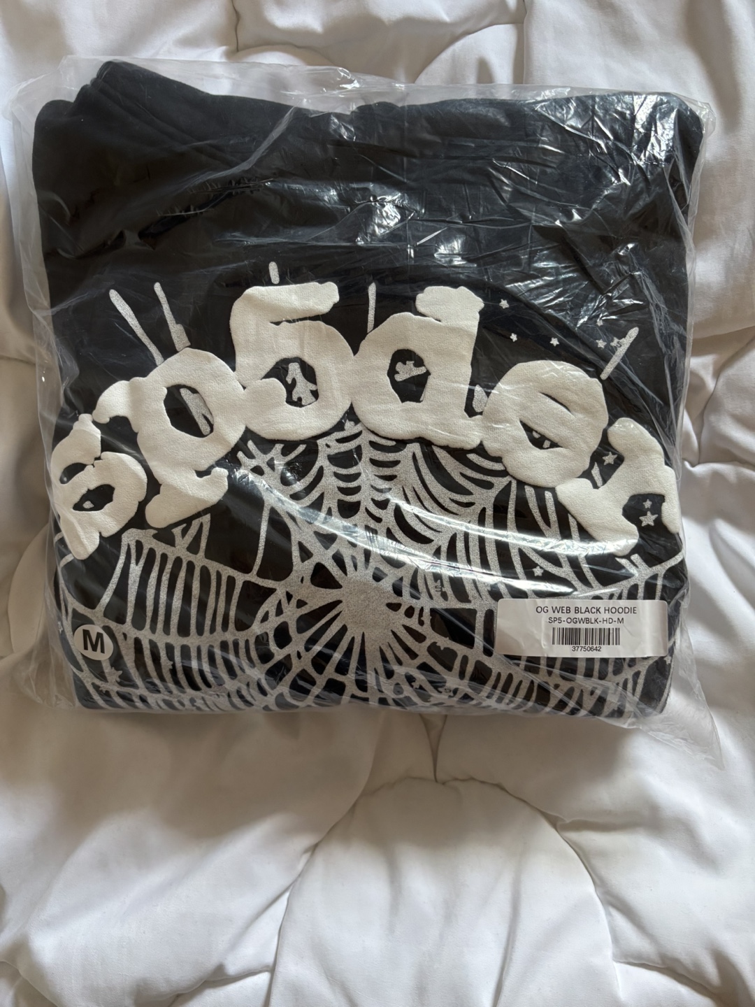 Sp5der Web Hoodie - Size M - photo 3