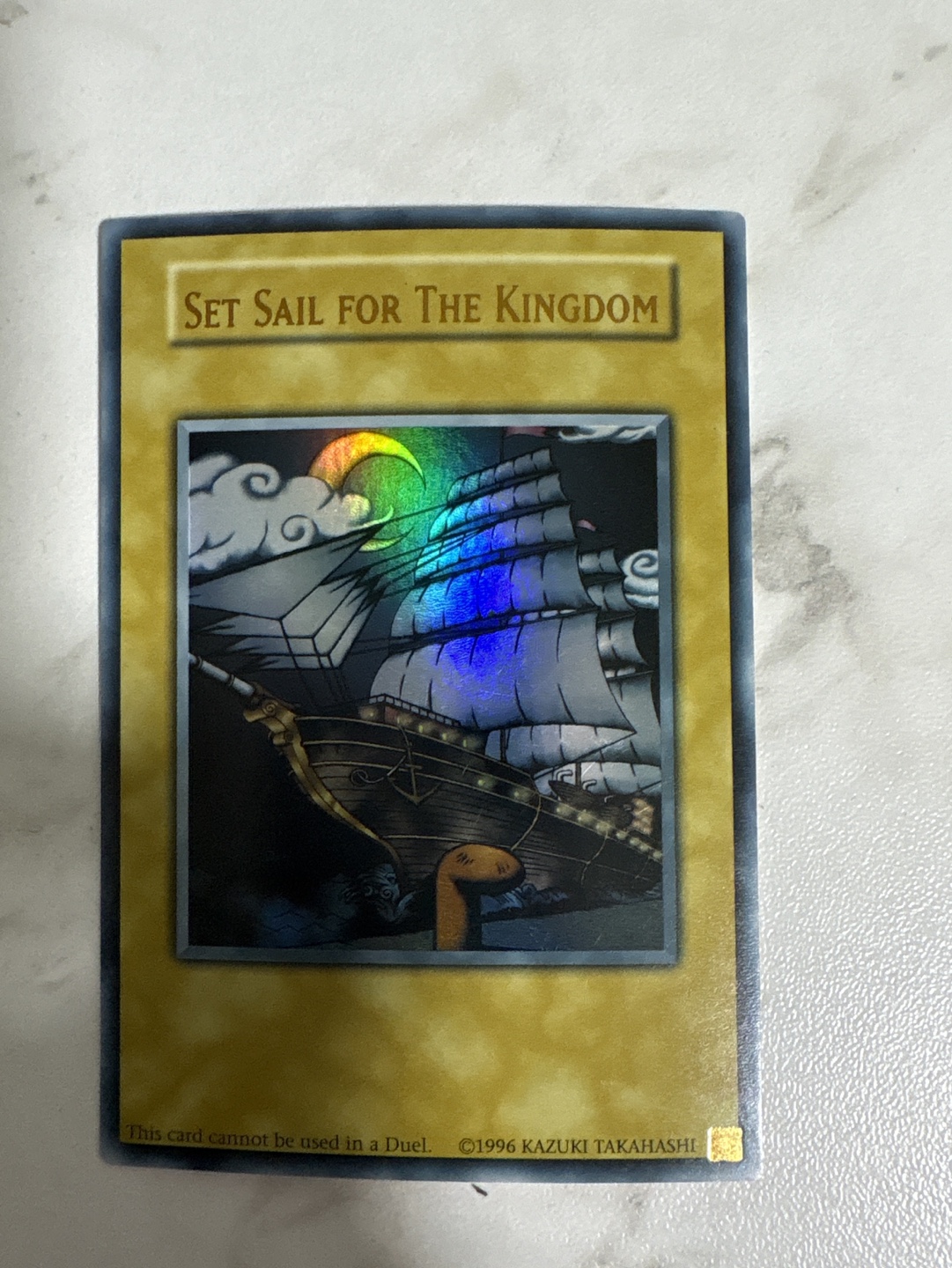Yu-Gi-Oh! Duel Monsters Set of cards