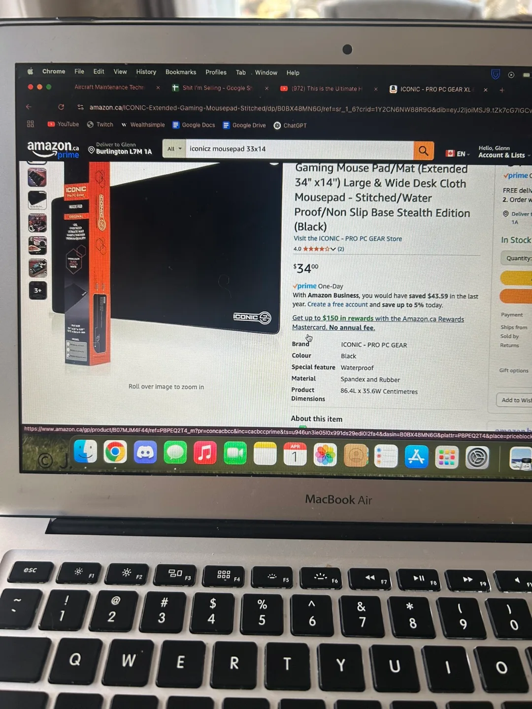 IconicZ Mousepad image indicator(2)