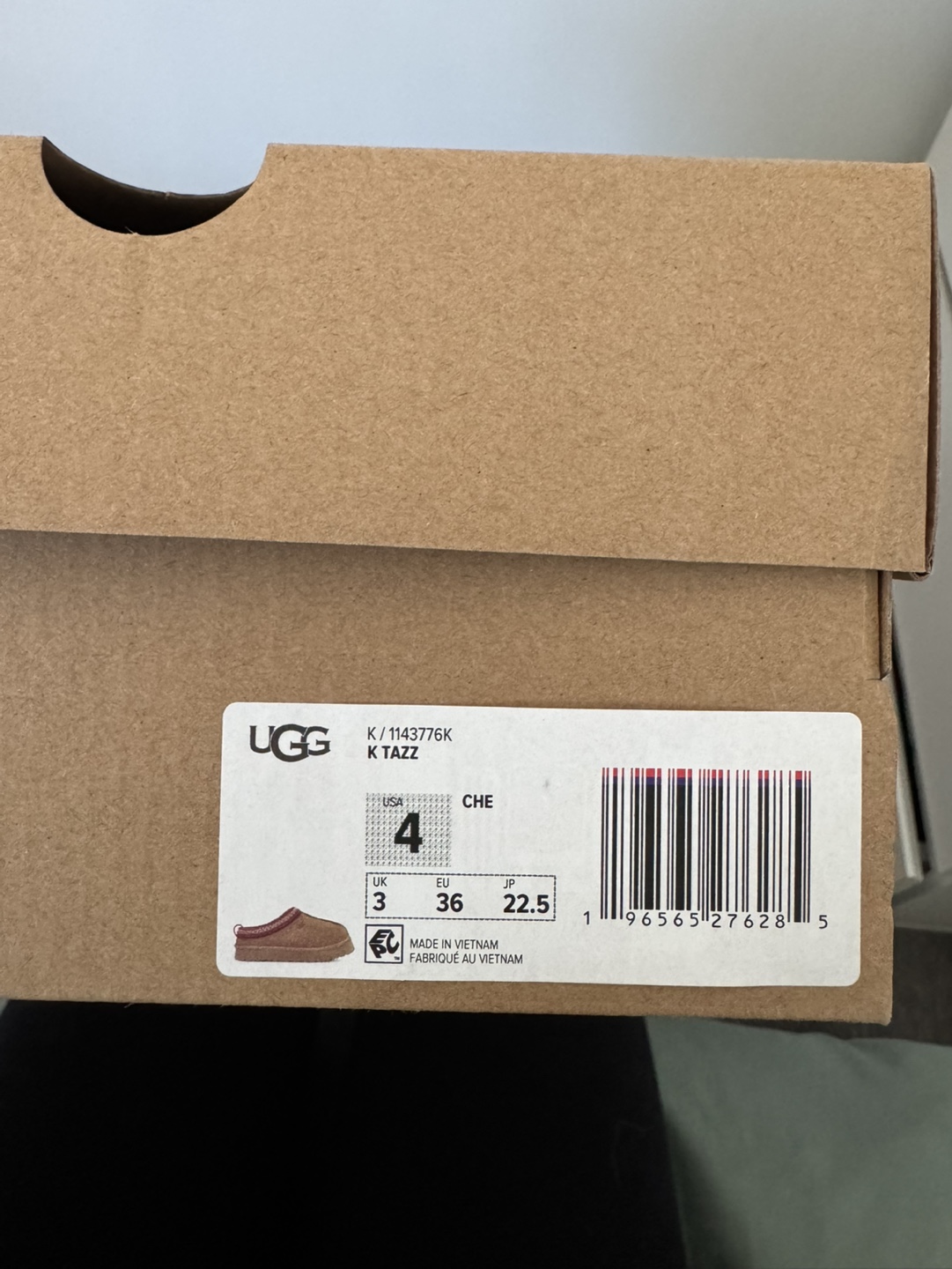 UGG Tasman Slippers women’s size 6 - photo 5