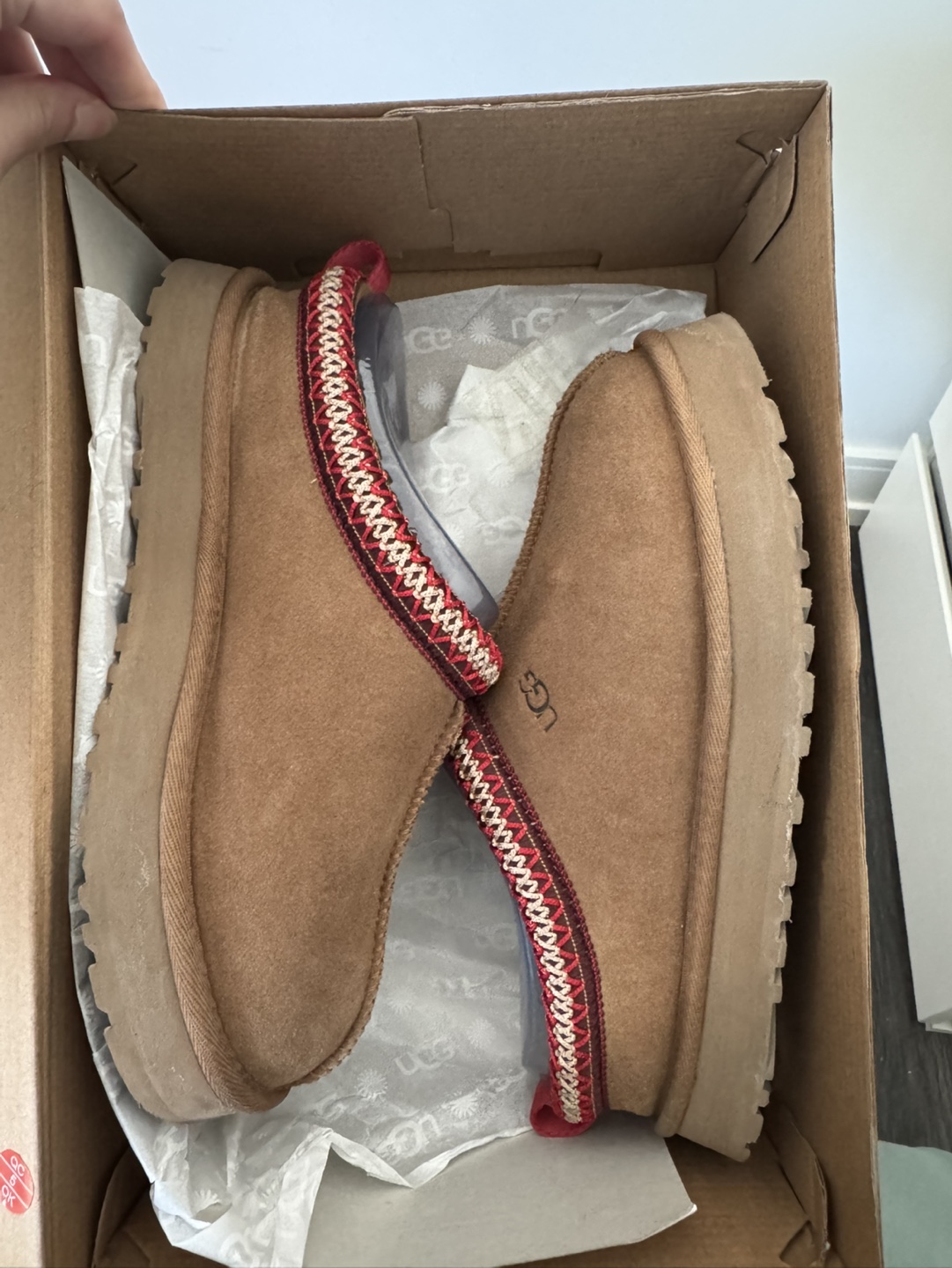 UGG Tasman Slippers women’s size 6 - photo 3
