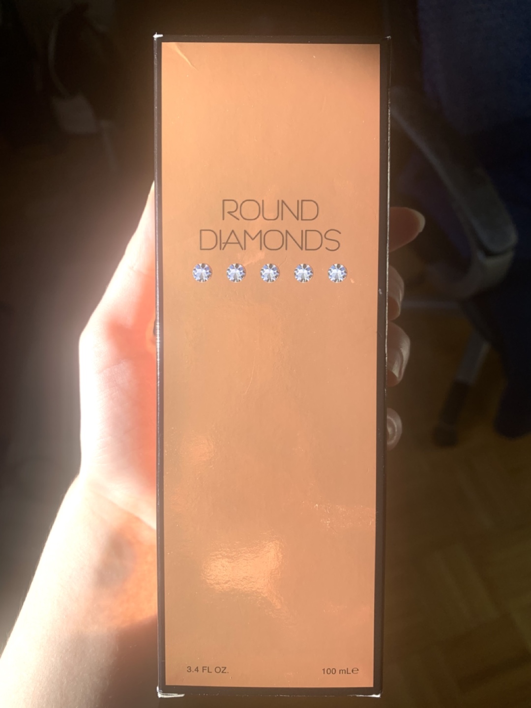 Round Diamonds Perfume - 100ml - photo 3