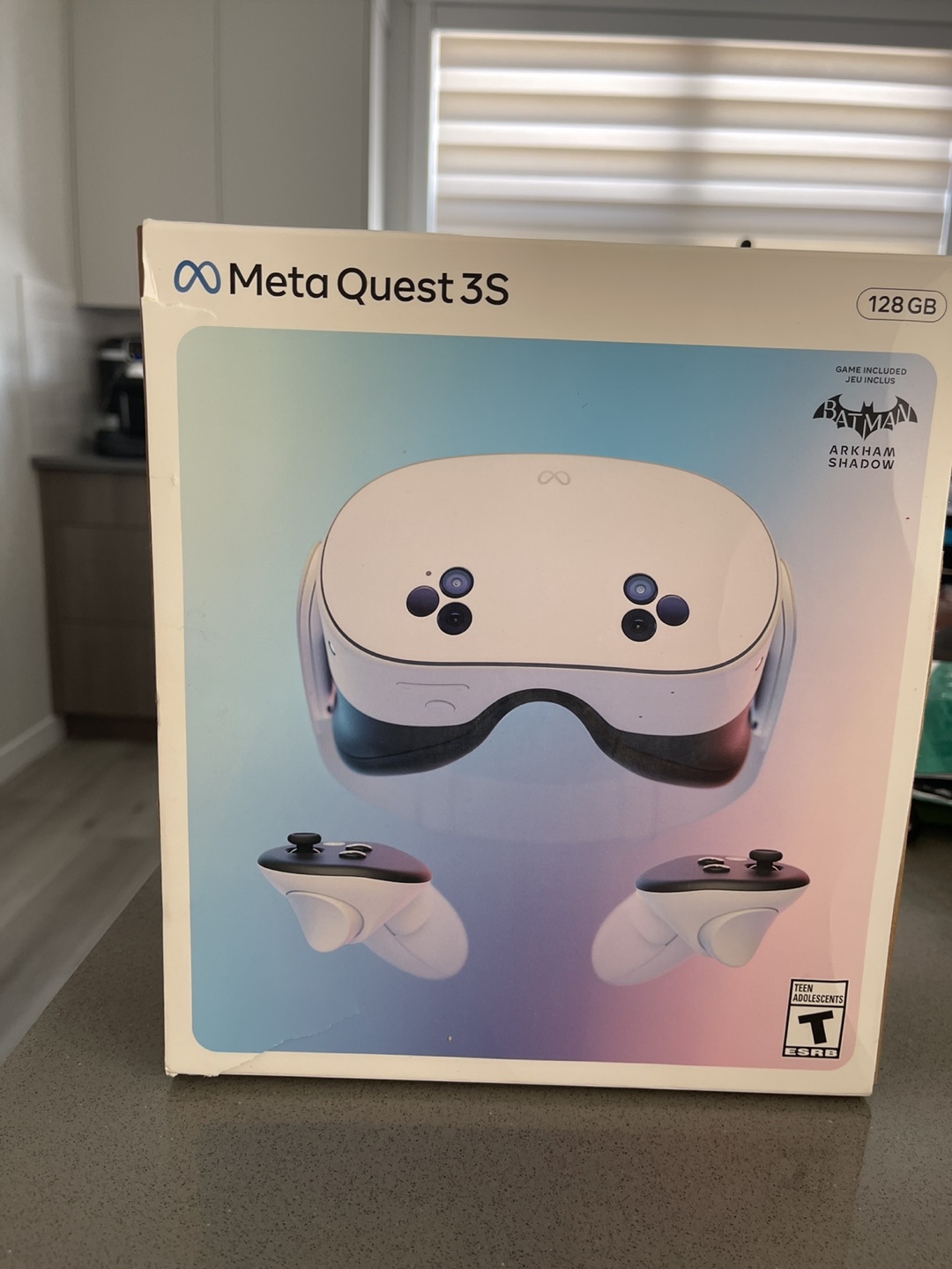 Meta Quest 3S VR Headset - 128GB - Includes Batman Arkham Shadow
