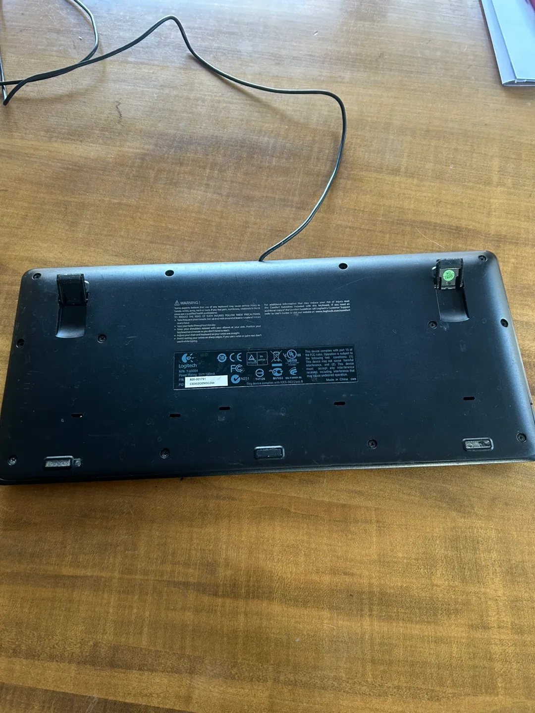 Logitech Office Keyboard image indicator(2)